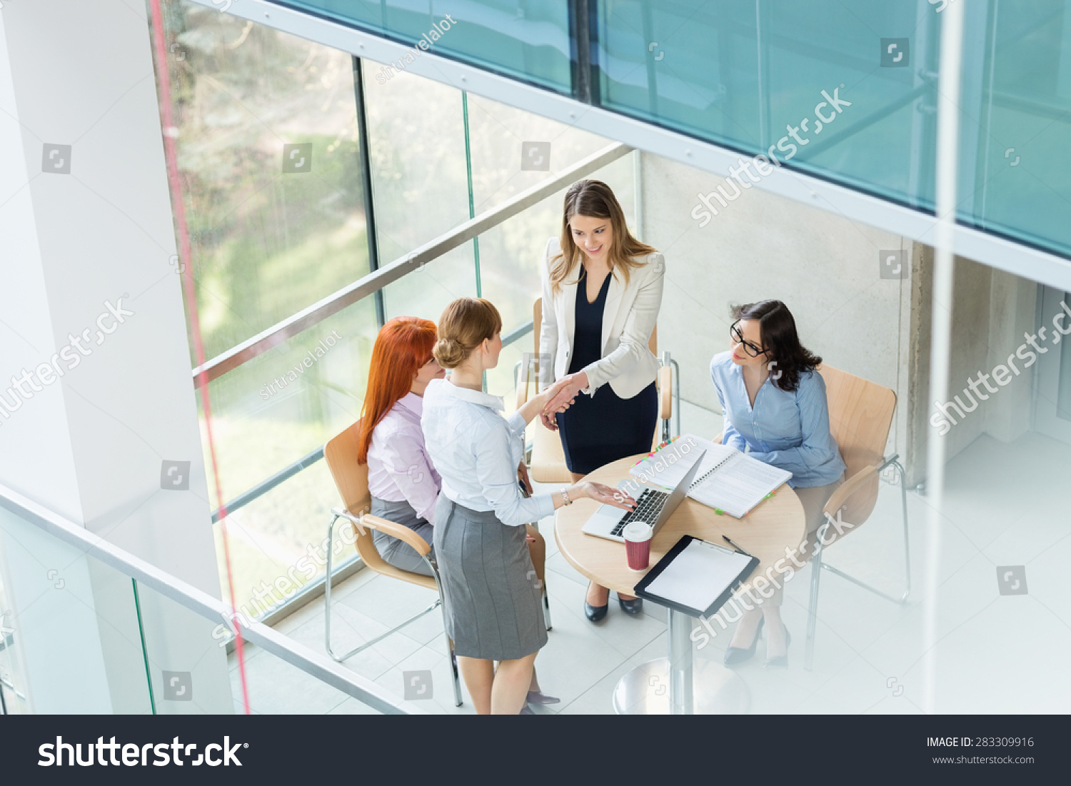 angle office