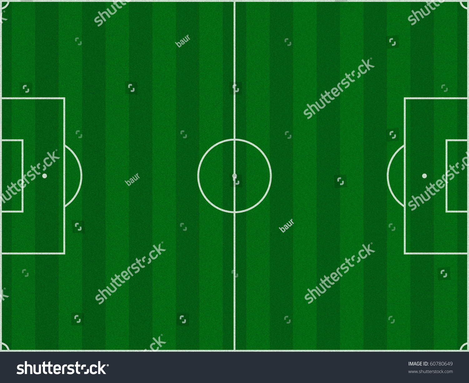 High Detailed Football Field Texture Stock Illustration 60780649