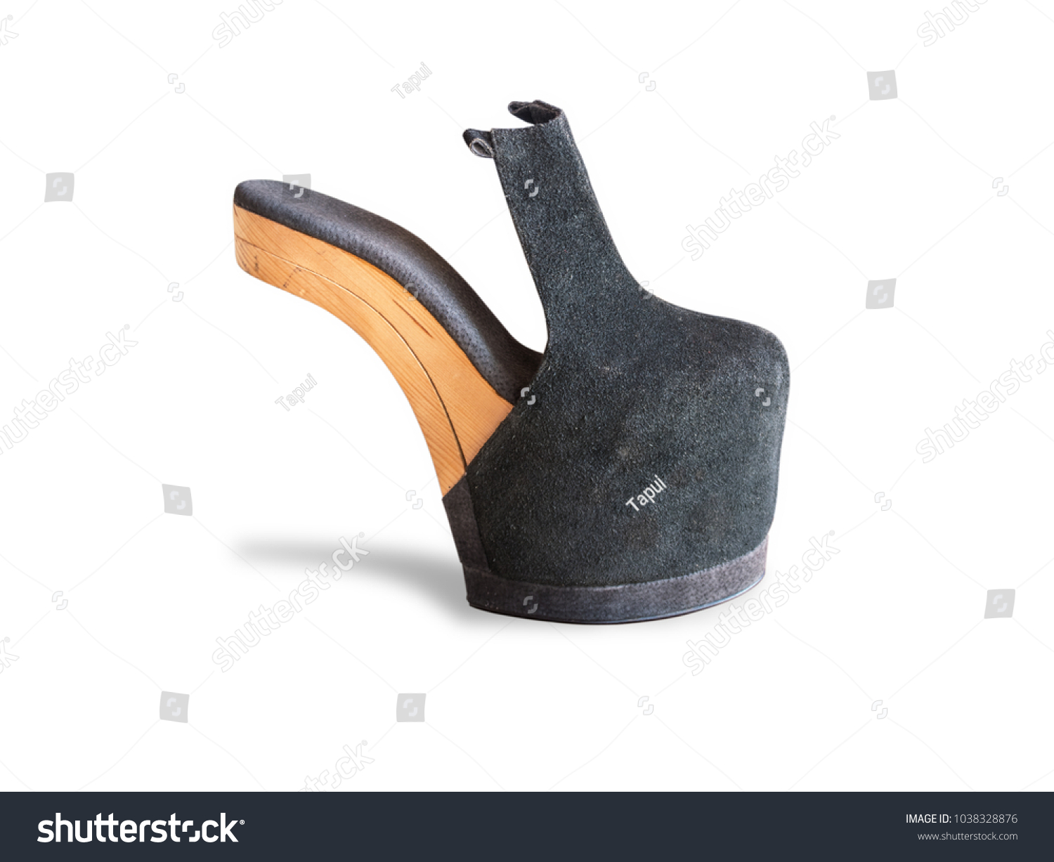 ancient high heels