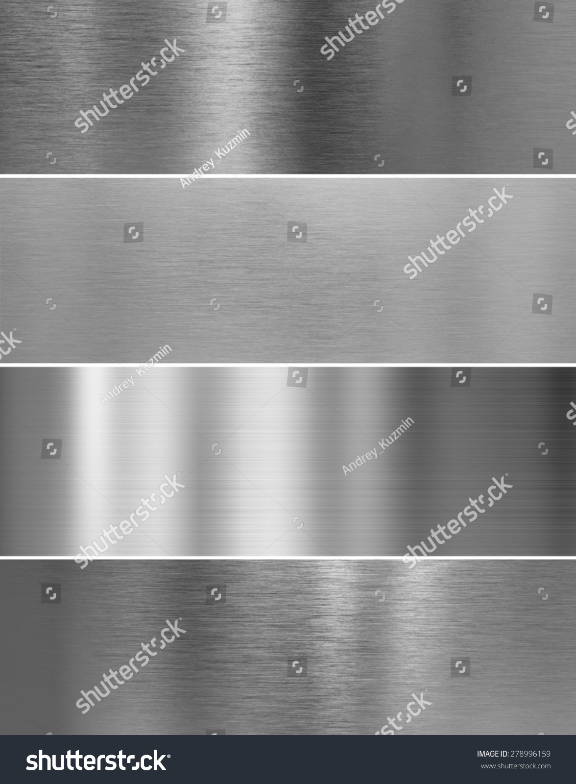 High Quality Silver Steel Metal Texture Backgrounds Stock Photo ...