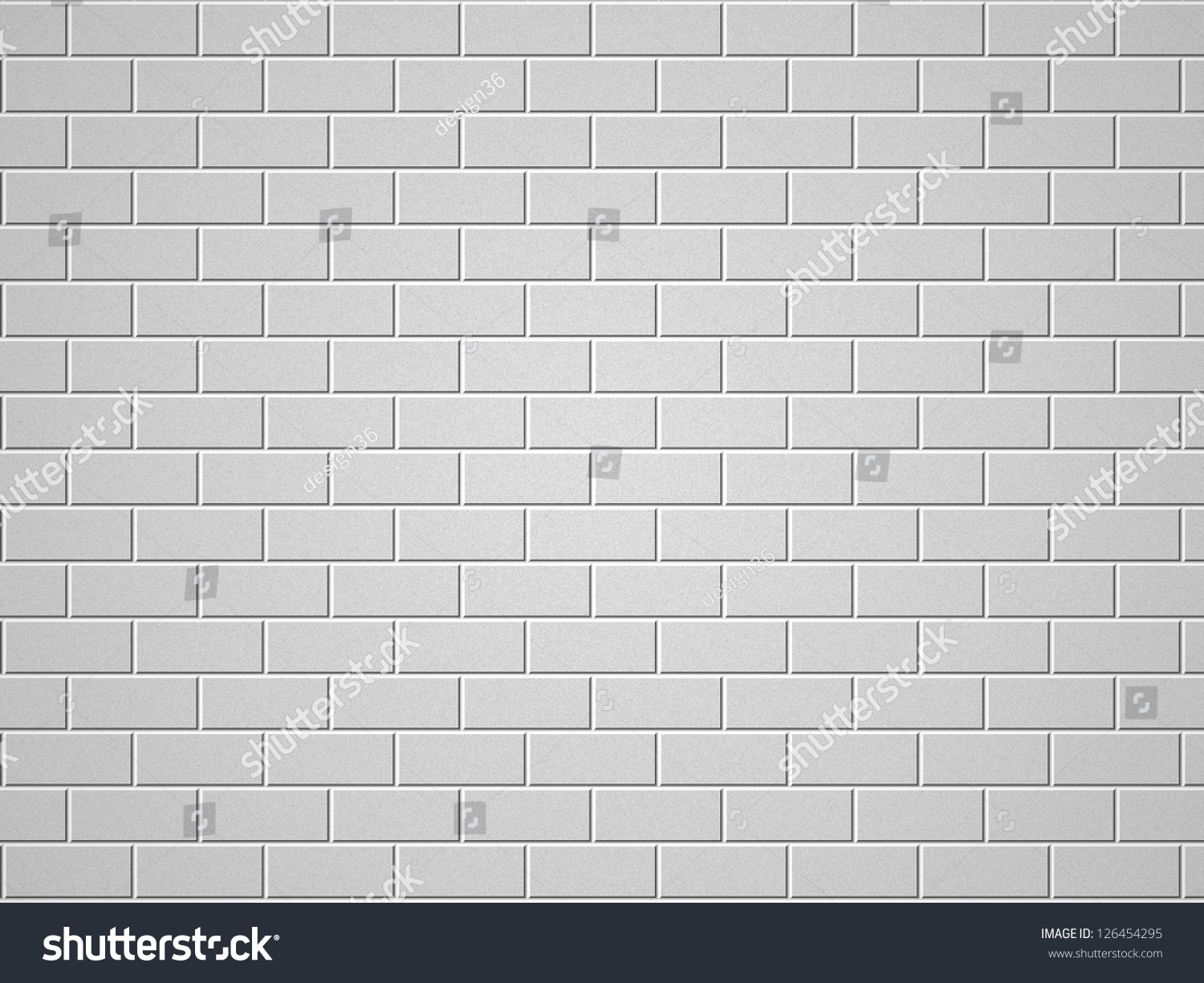 High Resolution Concept Or Conceptual White Brick Wall Texture Or ...