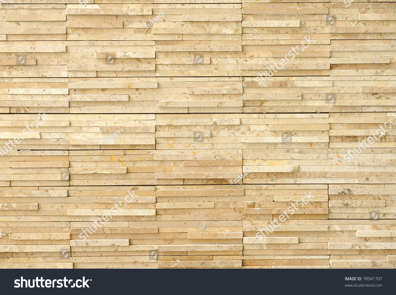 High Resolution Cream Brick Wall Texture Stockfoto Jetzt