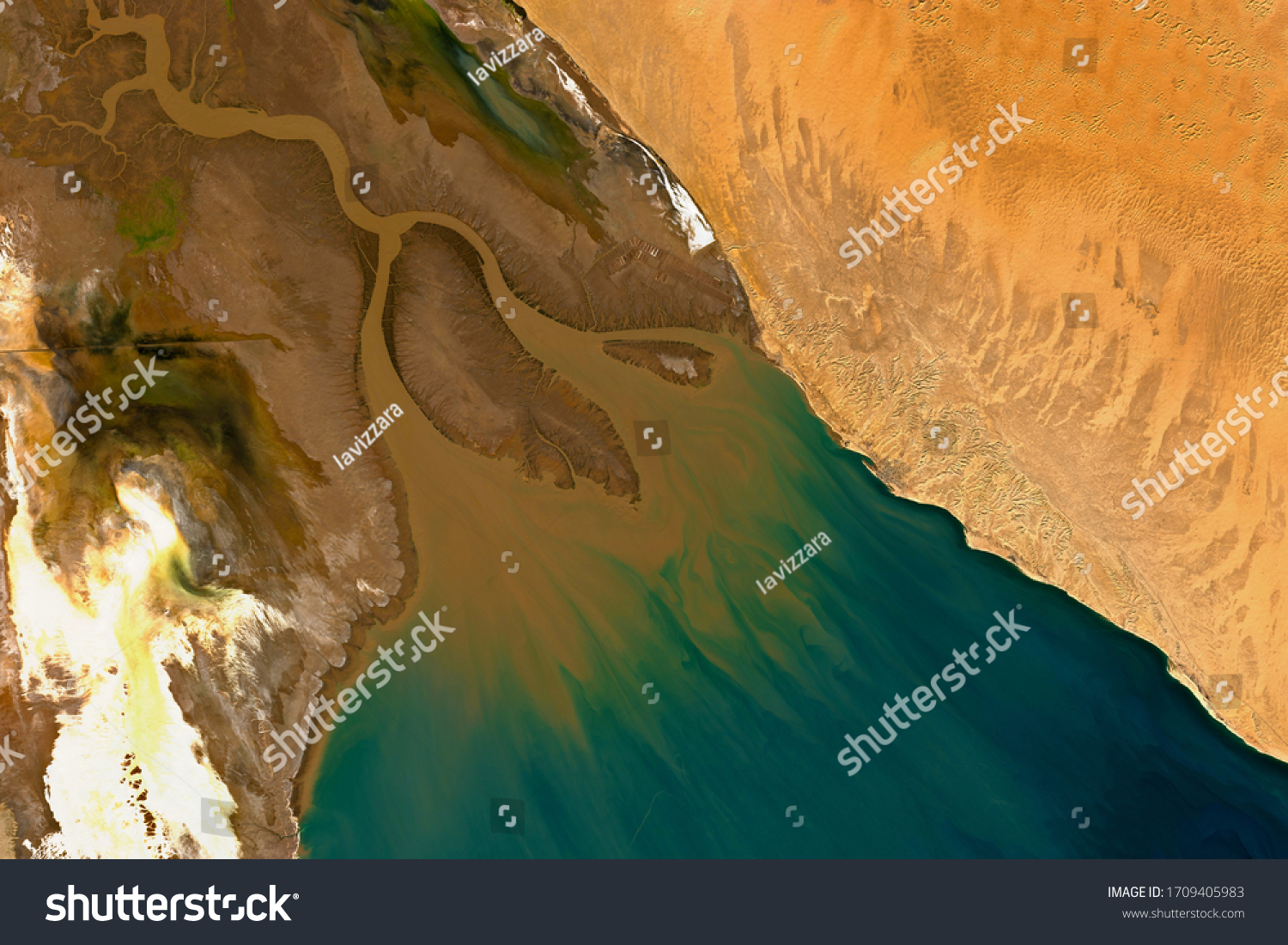 Colorado River Delta Map Colorado River Delta Images, Stock Photos & Vectors | Shutterstock