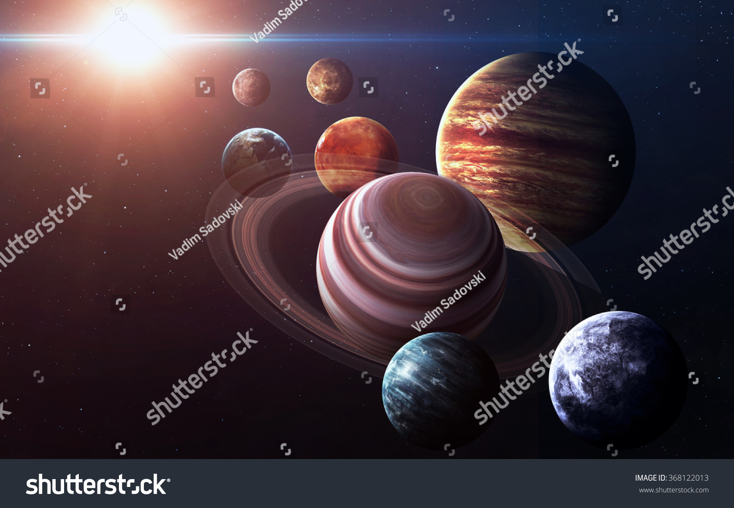 High Resolution Images Presents Planets Solar Stock Photo (Edit Now ...