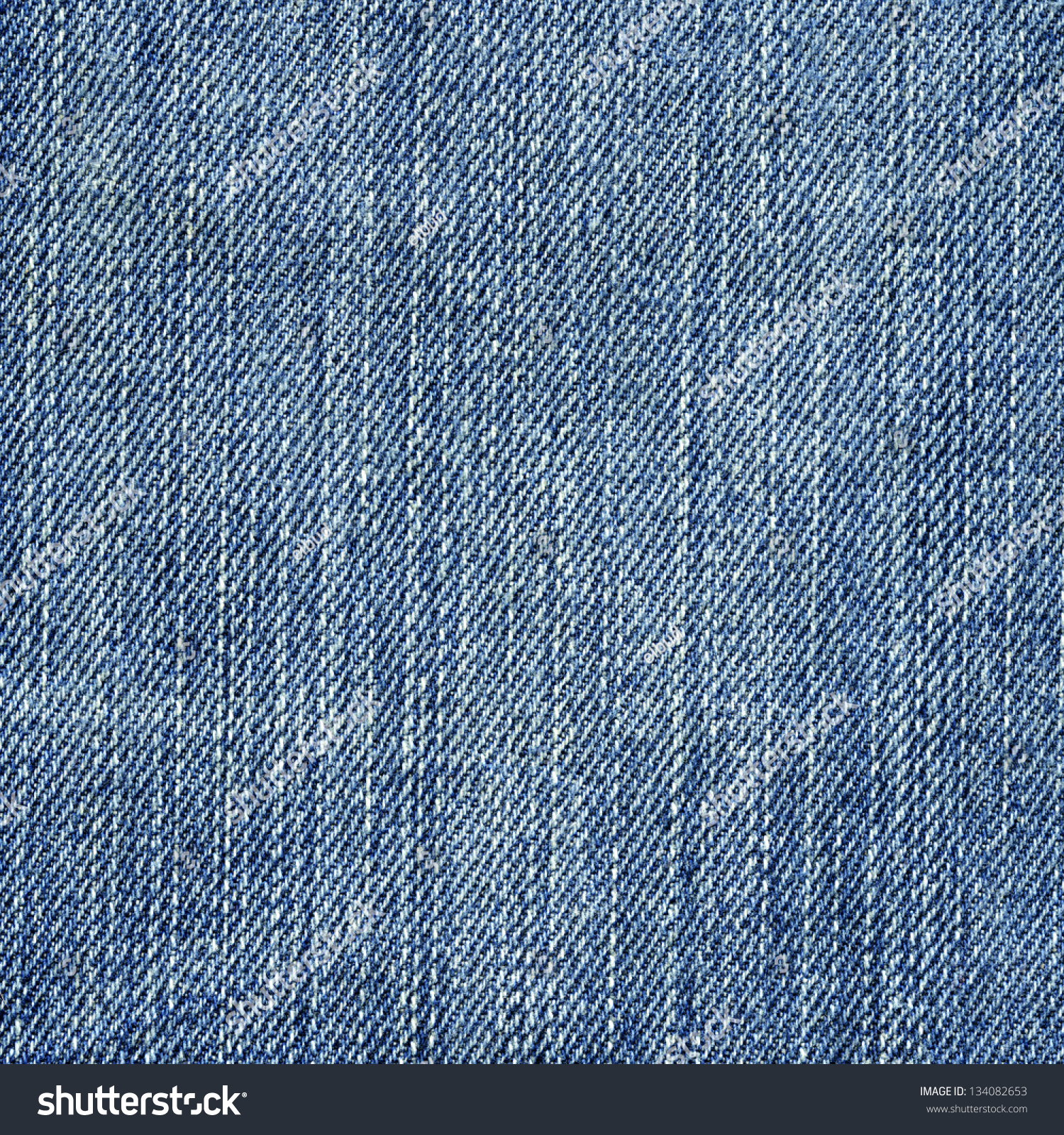 High Resolution Scan Of Light Blue Denim Fabric. Stock Photo 134082653 ...