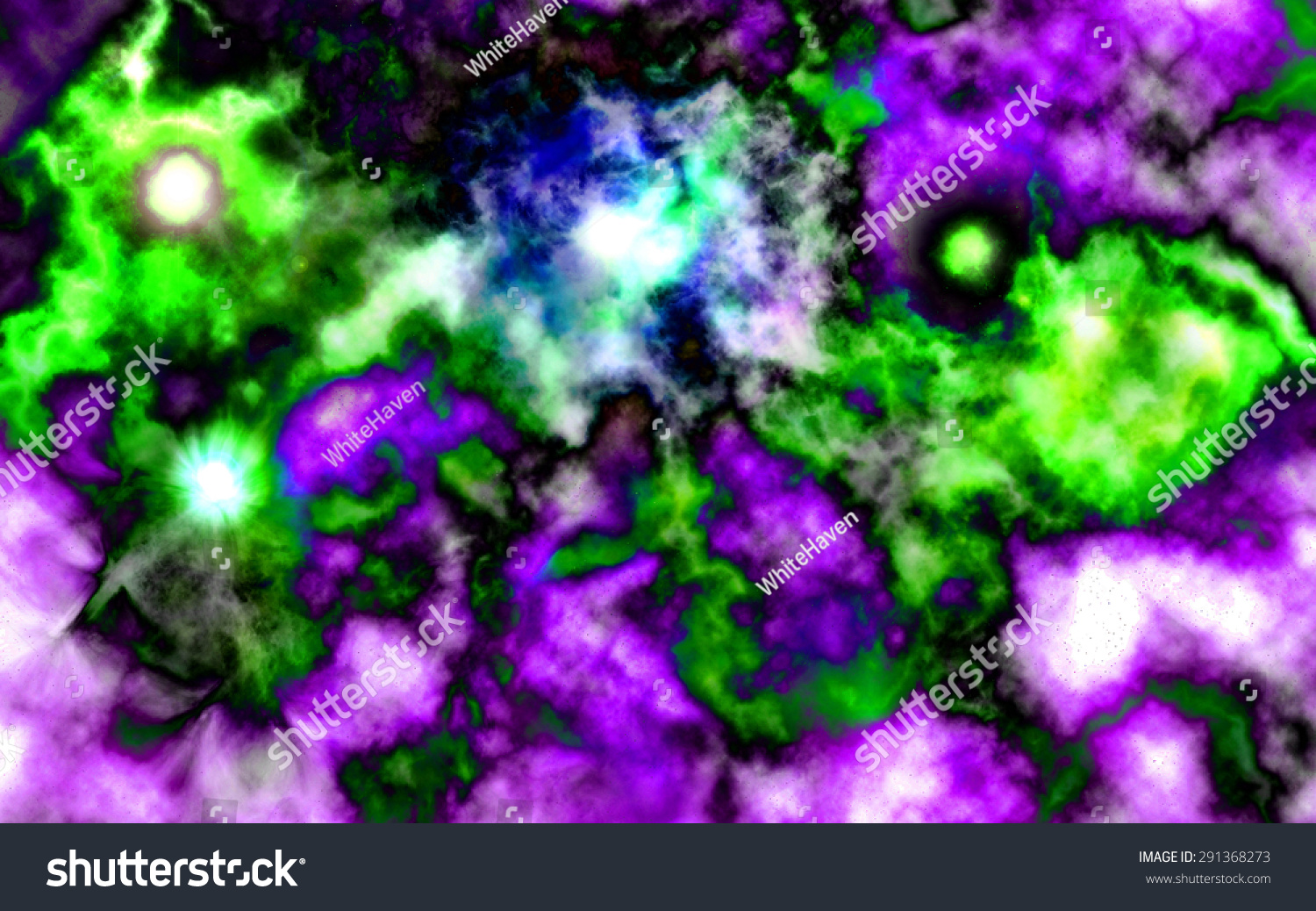 High Resolution Space Background Vividly Colored Stock Illustration 291368273 Shutterstock 2010