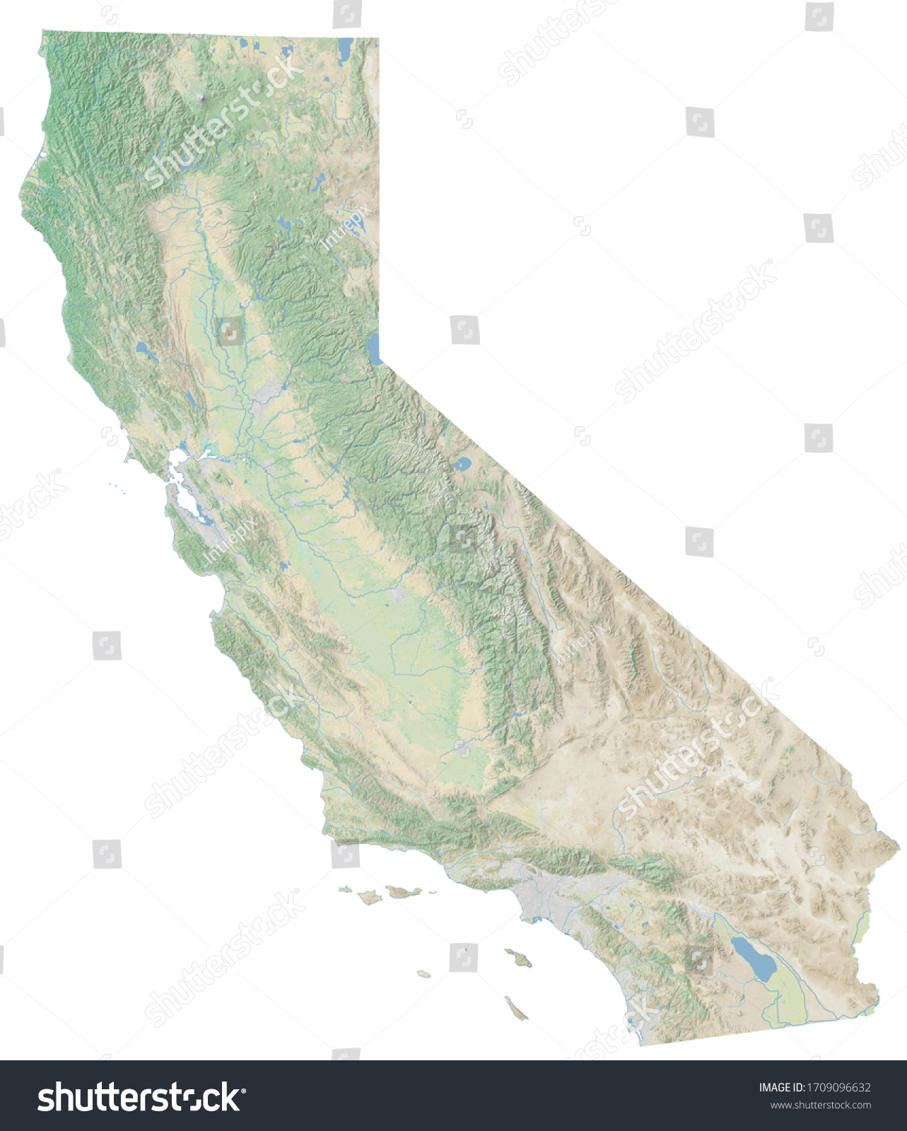 High Definition Topographic Maps High Resolution Topographic Map California Land Stock Illustration  1709096632 | Shutterstock