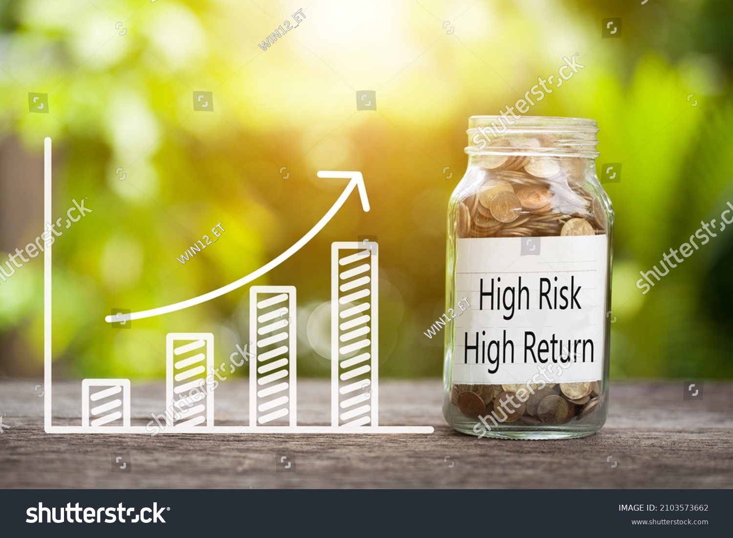 high-risk-high-return-word-coin-stock-photo-2103573662-shutterstock