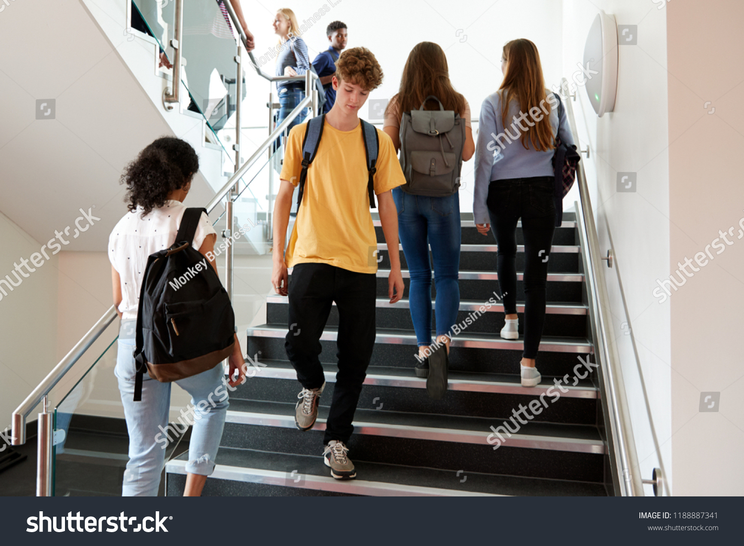  Wine Classic  Template Design Featuring High School Students Walking