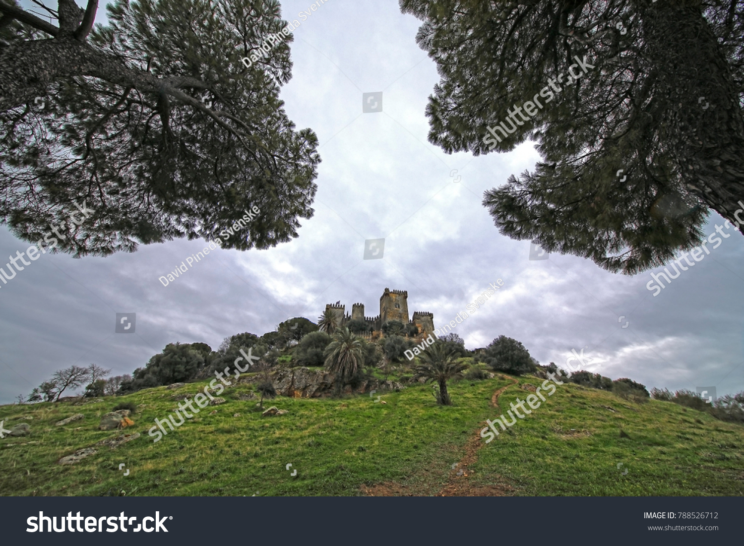 Highgarden Spanish Castle Game Thrones Stock Photo Edit Now