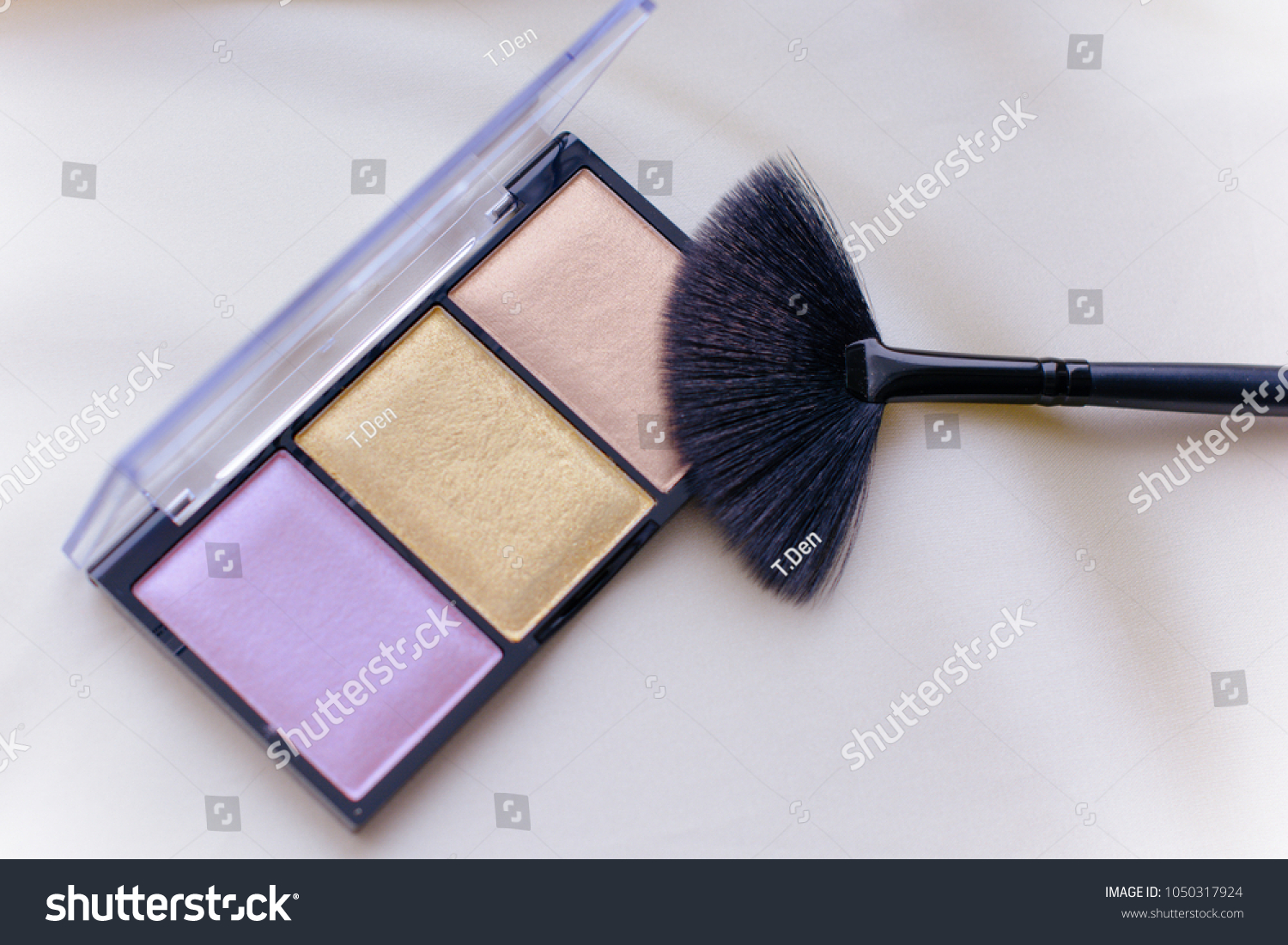 shining powder for face