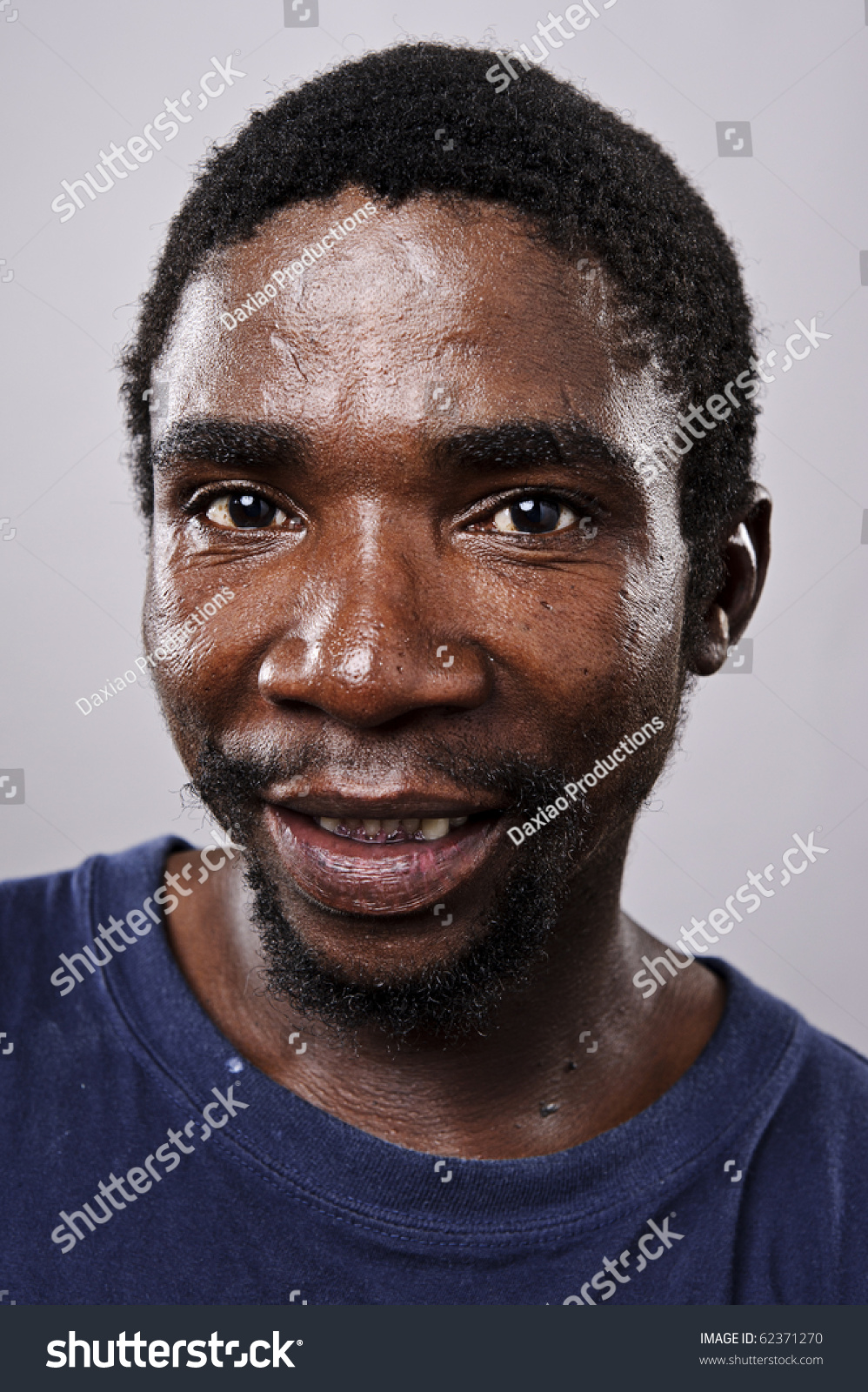 Highly Detailed Fine Art Portrait. Smiling Happy Real Person Stock ...