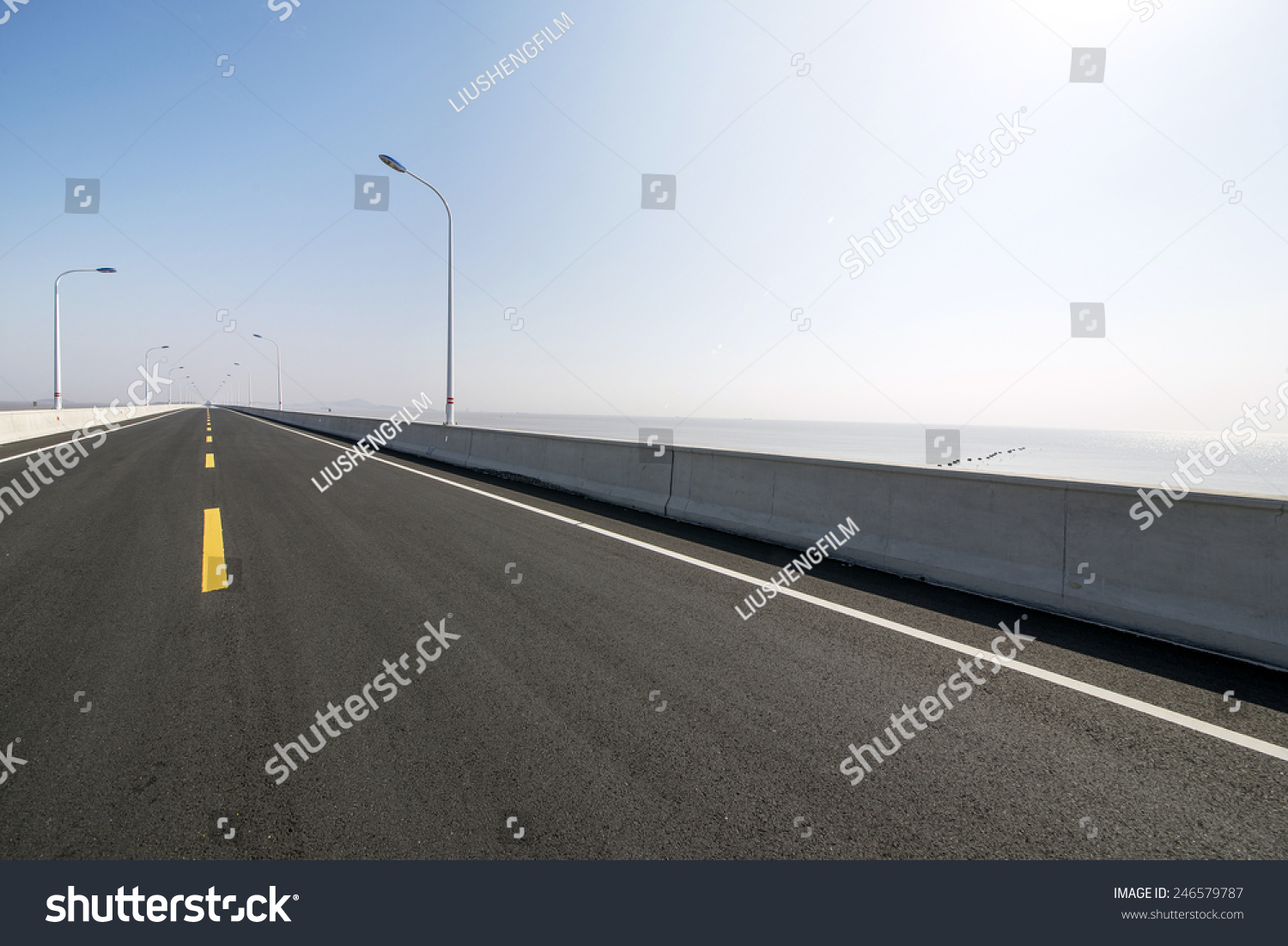 Highway Bridges Stock Photo 246579787 | Shutterstock