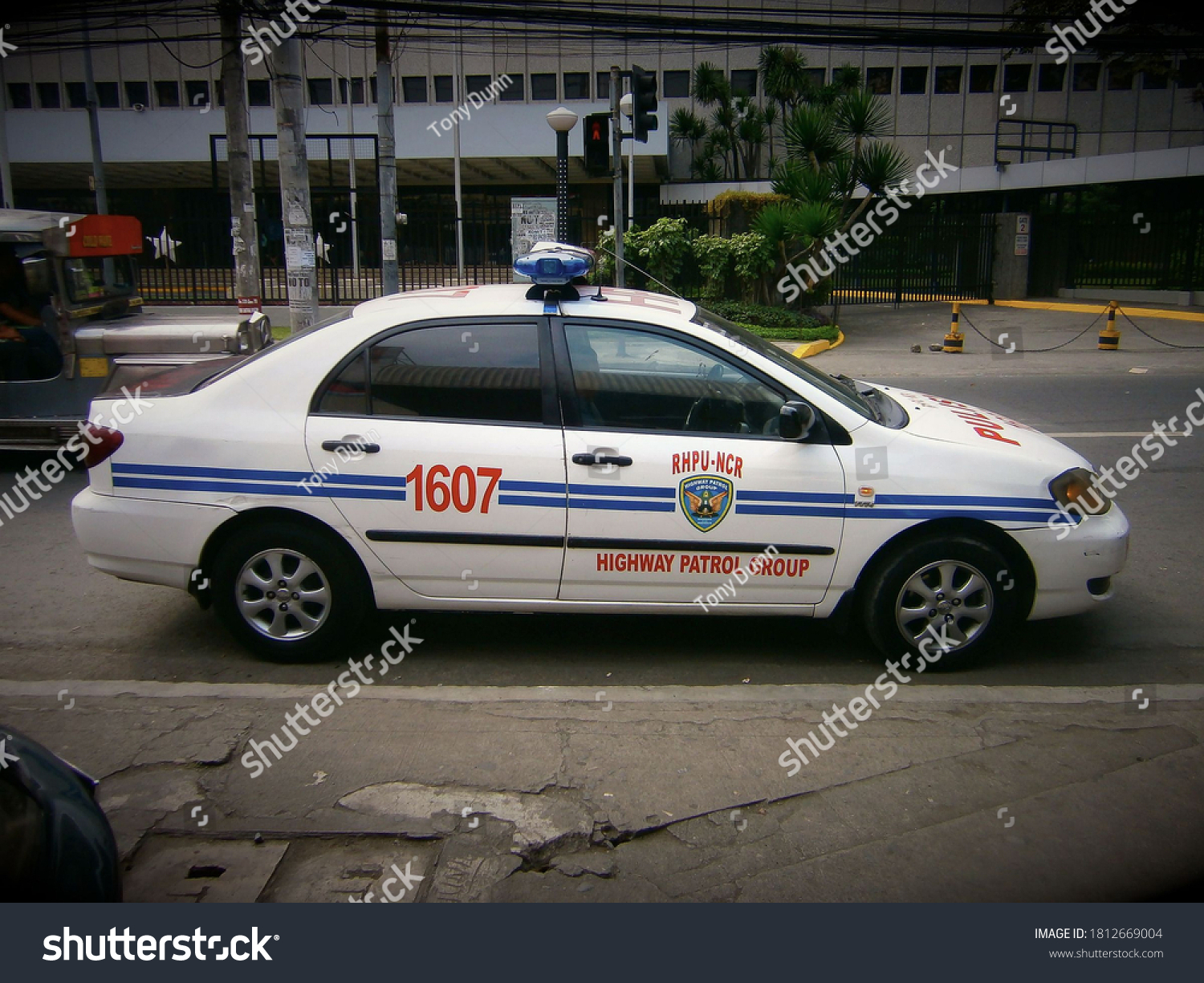 Highway Patrol Group Philippine National Police Stock Photo (Edit Now ...