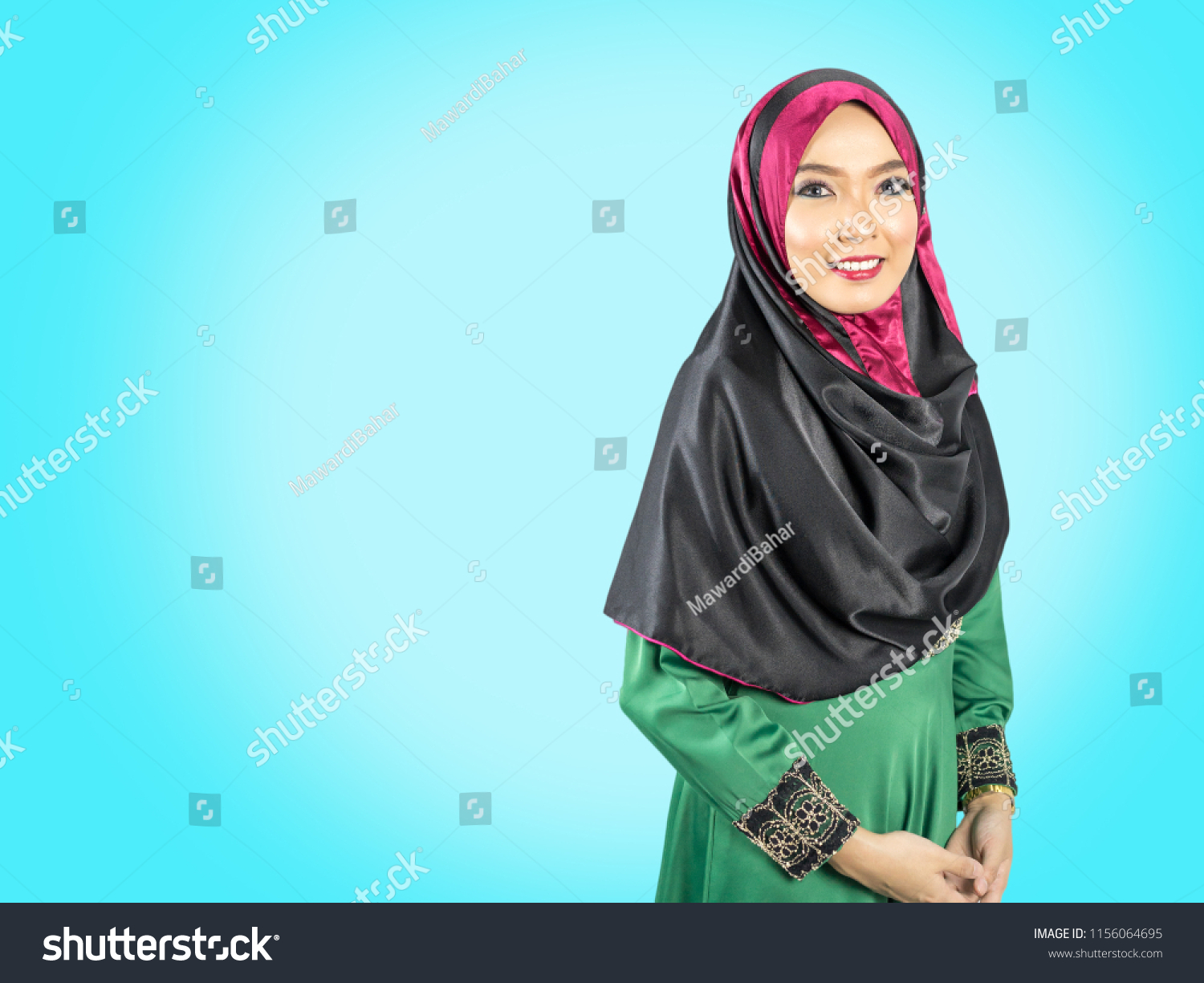 Hijab Teenager Muslimah Lifestyle Concept Stock Photo Edit Now