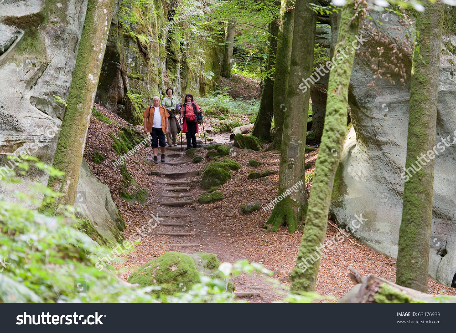 Hiking Stock Photo 63476938 : Shutterstock