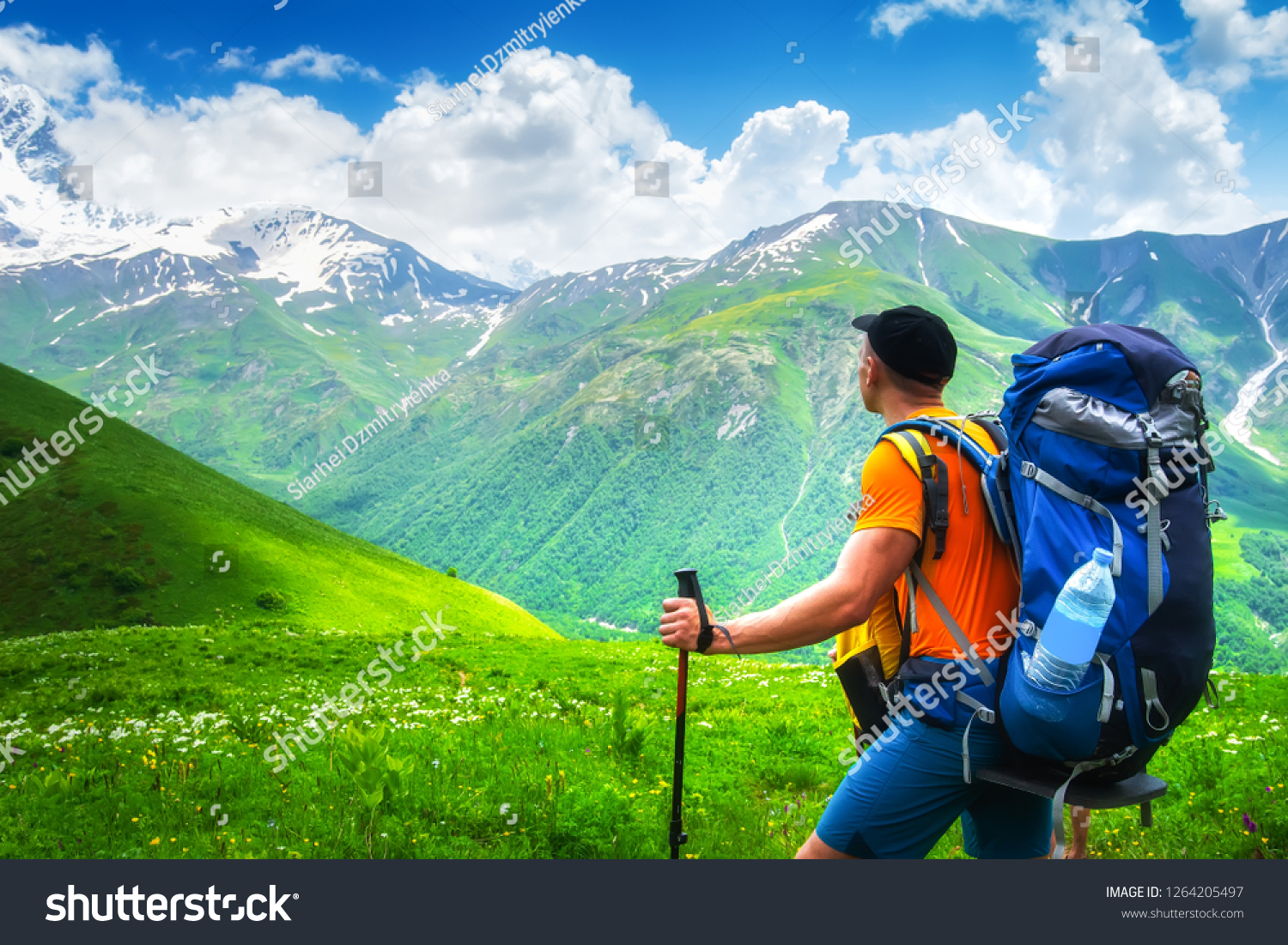 mountain man backpack