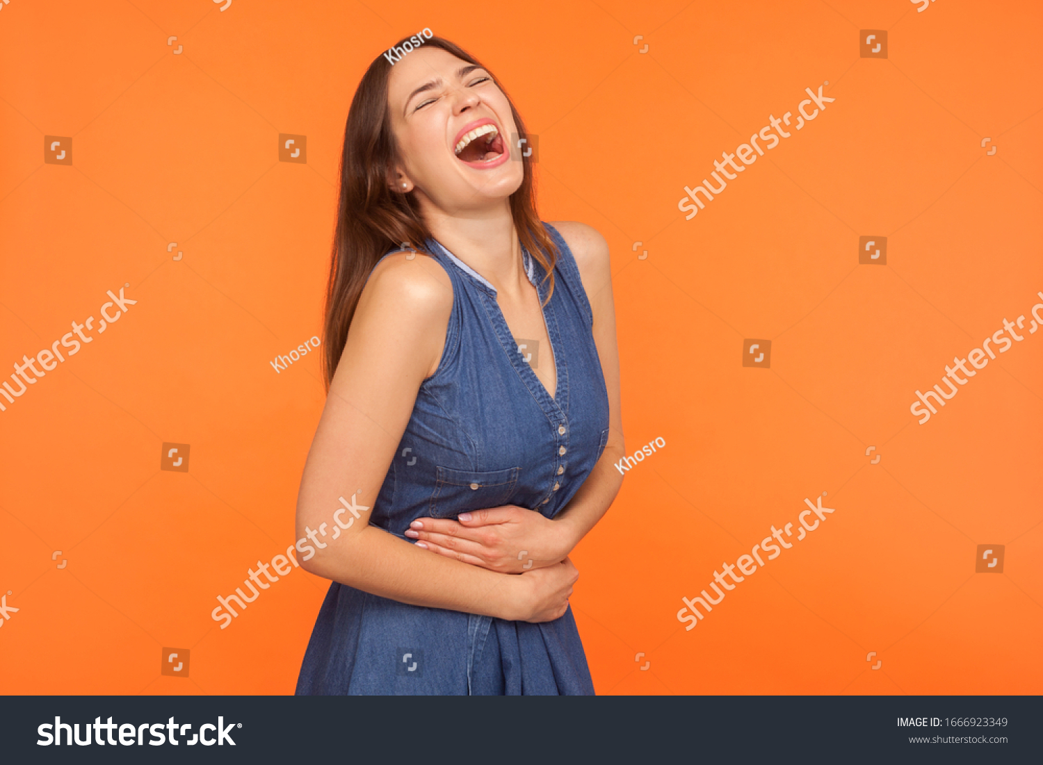 Belly Laughing Images Photos Et Images Vectorielles De Stock Shutterstock