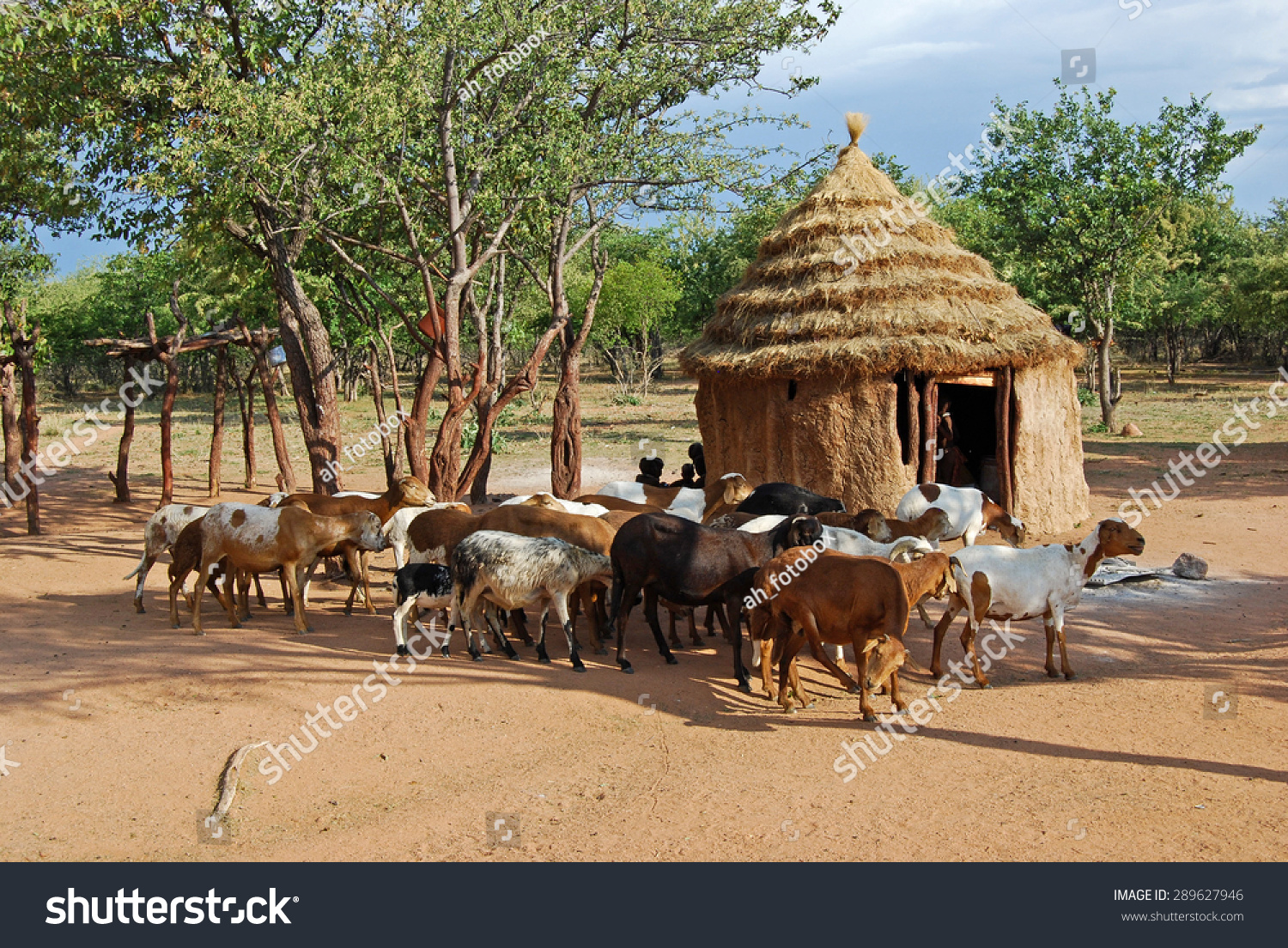 1,854 Himba village Images, Stock Photos & Vectors | Shutterstock