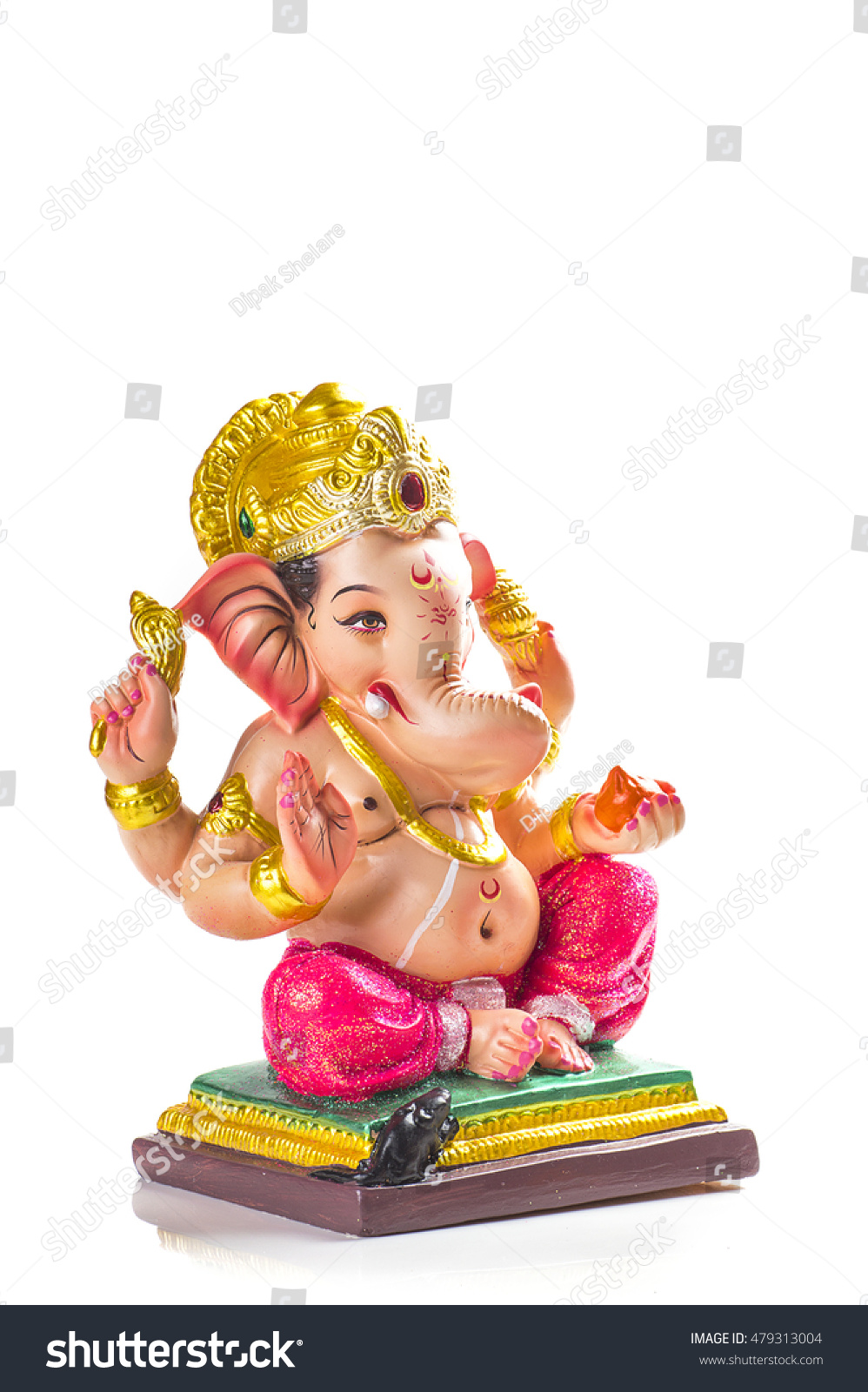 Hindu God Ganesha Ganesha Idol On Stock Photo 479313004 | Shutterstock