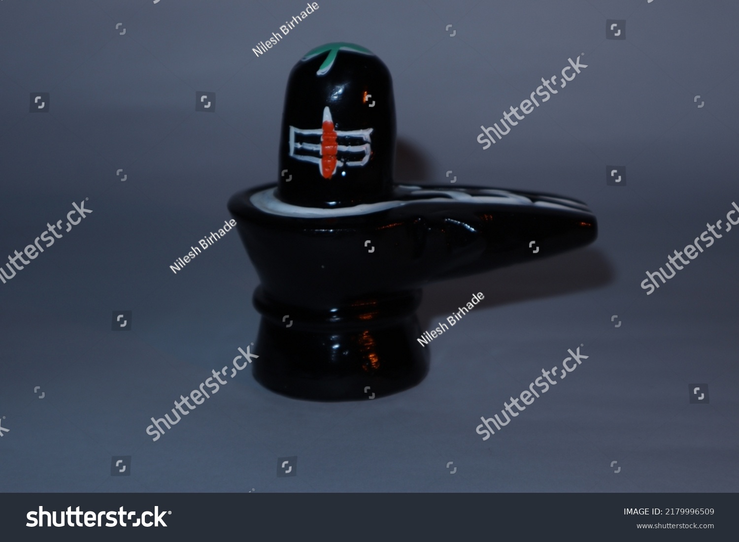 Hindu Shiva Linga Isolated Background Stock Photo 2179996509 | Shutterstock