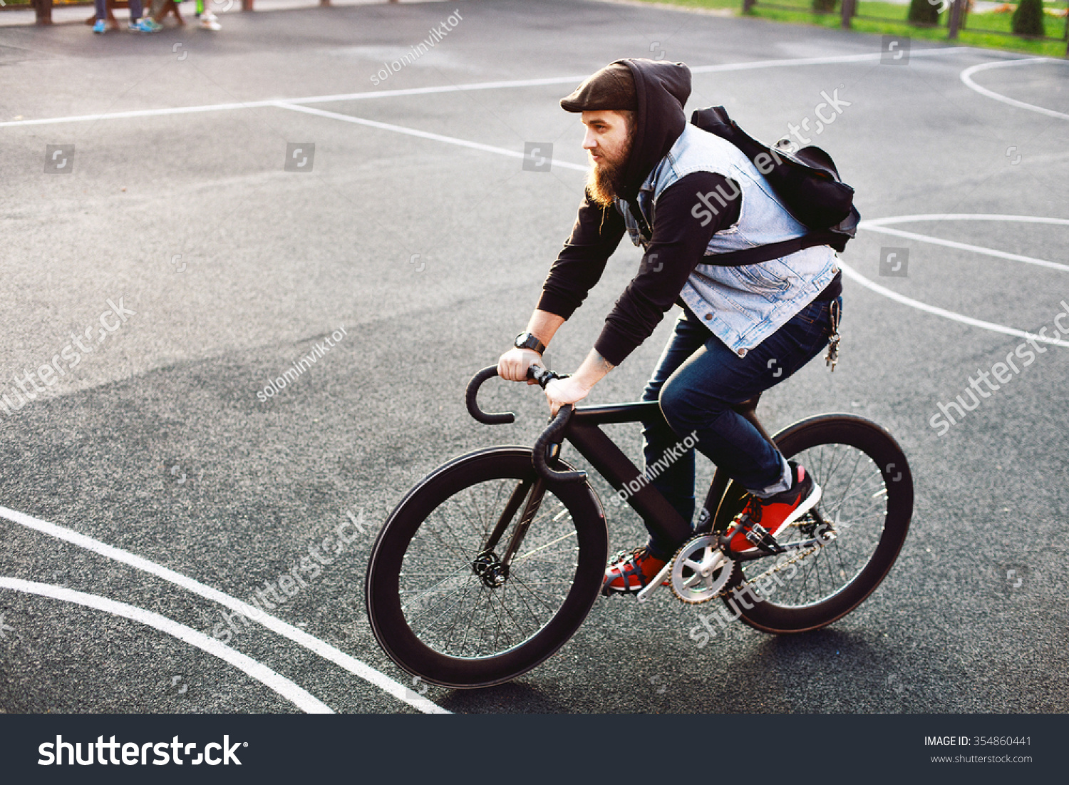 fixie backpack