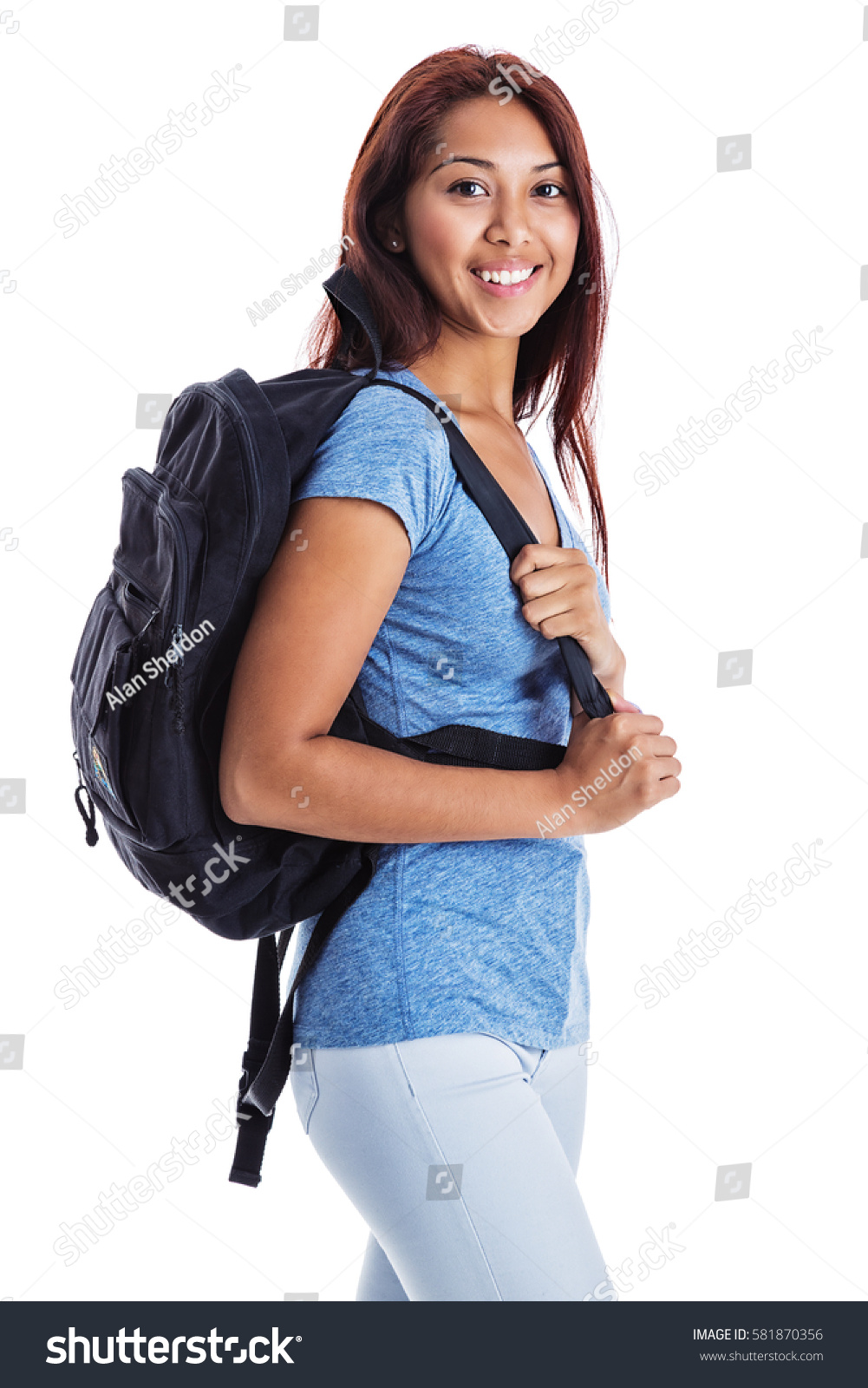 over one shoulder backpack