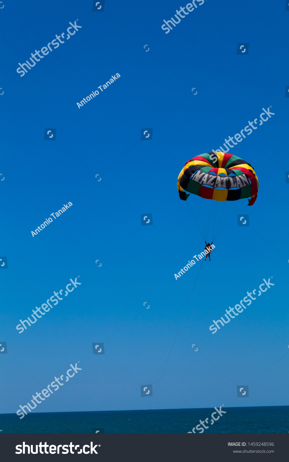 parachute ride