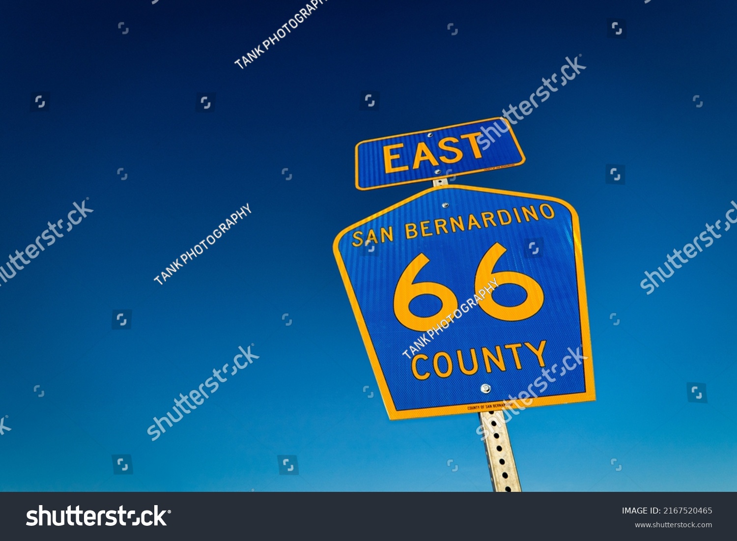 Historical Route 66 Sign Logo Stock Photo 2167520465 | Shutterstock