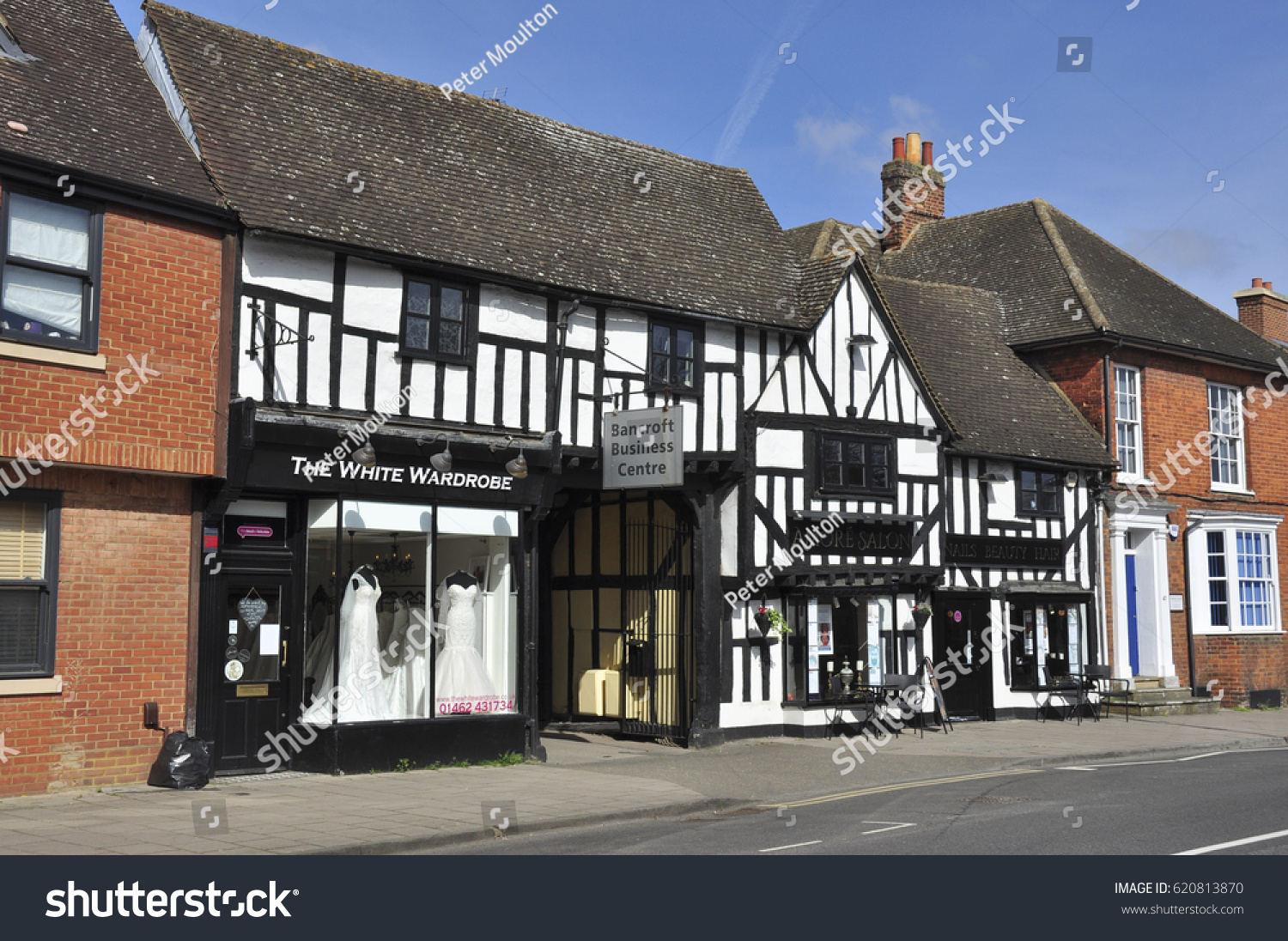 Hitchin Hertfordshireuk April 5 2017 Old Stock Photo Edit Now