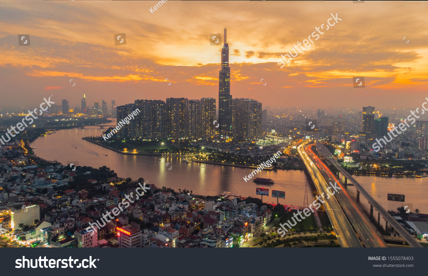 Saigon bridge Images, Stock Photos & Vectors | Shutterstock