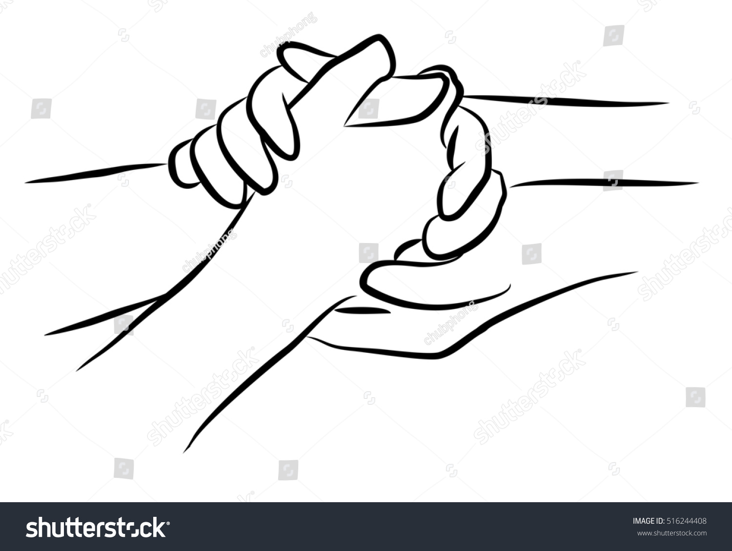Holding Hands Kindness Stock Illustration 516244408 | Shutterstock