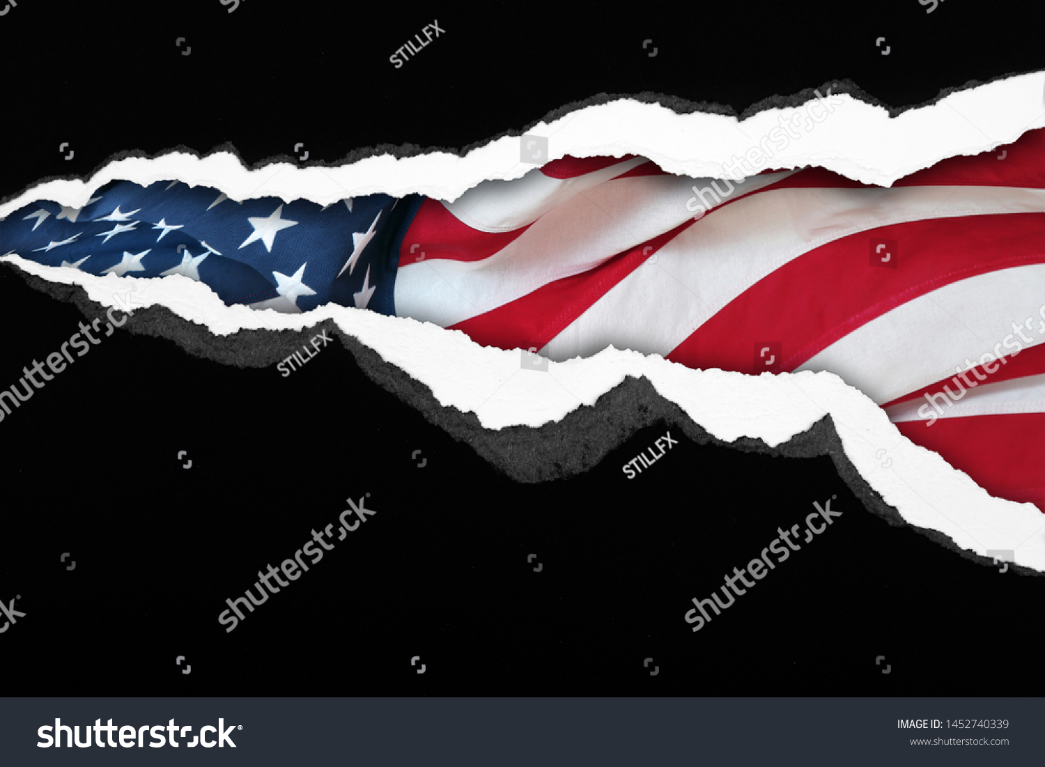 602 Tears open flag Images, Stock Photos & Vectors | Shutterstock