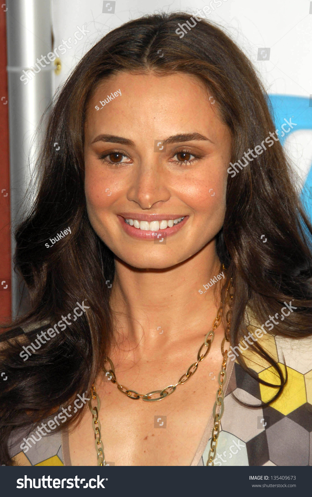 Hollywood April 30 Mia Maestro Movielines Stock Photo Edit Now