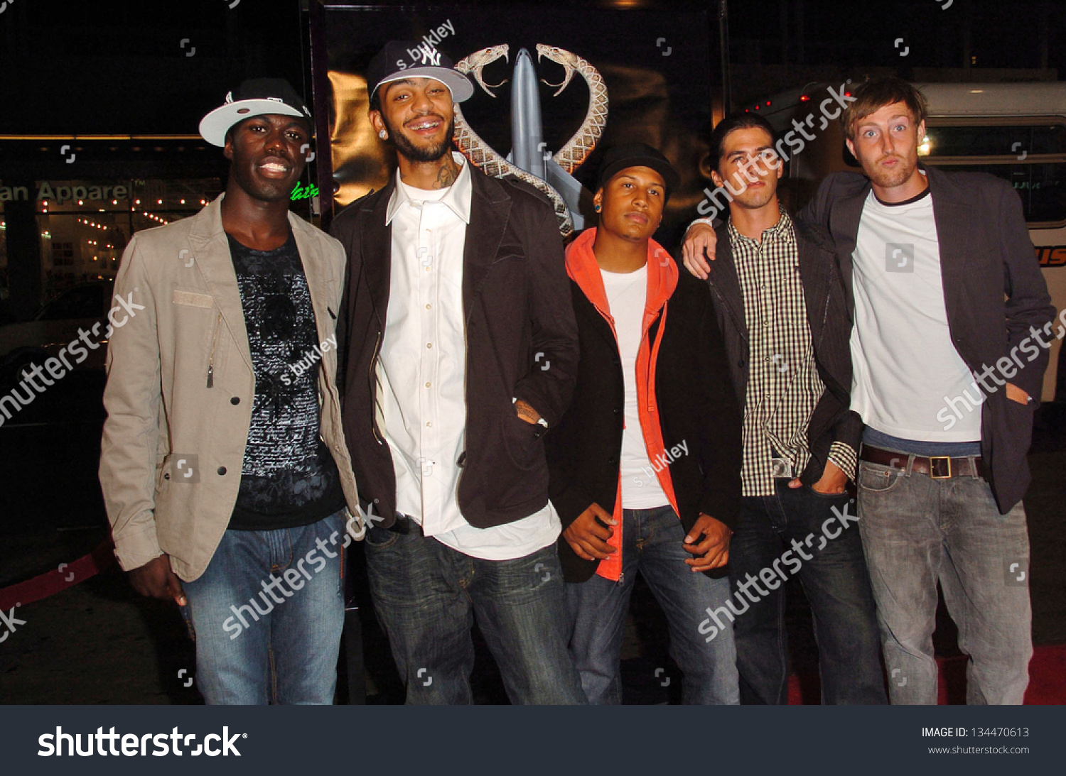 Hollywood August 17 Gym Class Heroes Stock Photo Edit Now