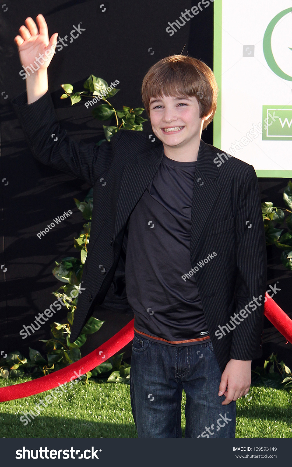 Hollywood, Ca - August 6: Cj Adams Arrives At The World Premiere Of ...