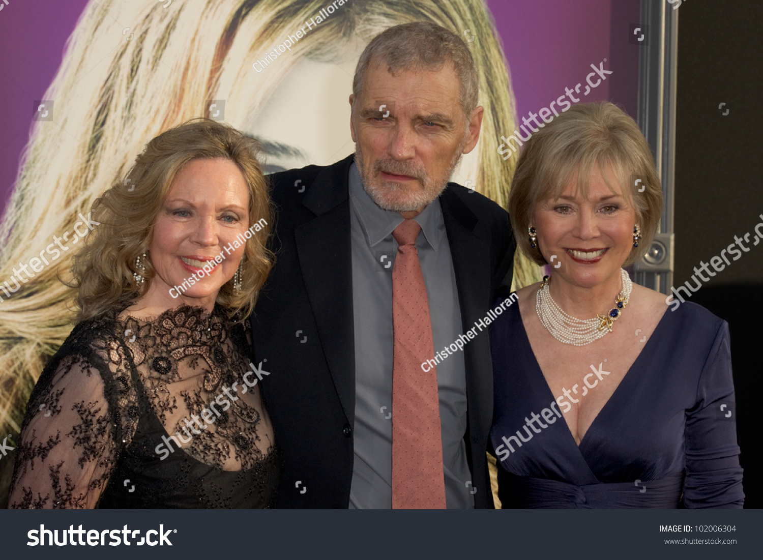 Hollywood, Ca - May 7: Lara Parker, David Selby And Kathryn Leigh Scott ...