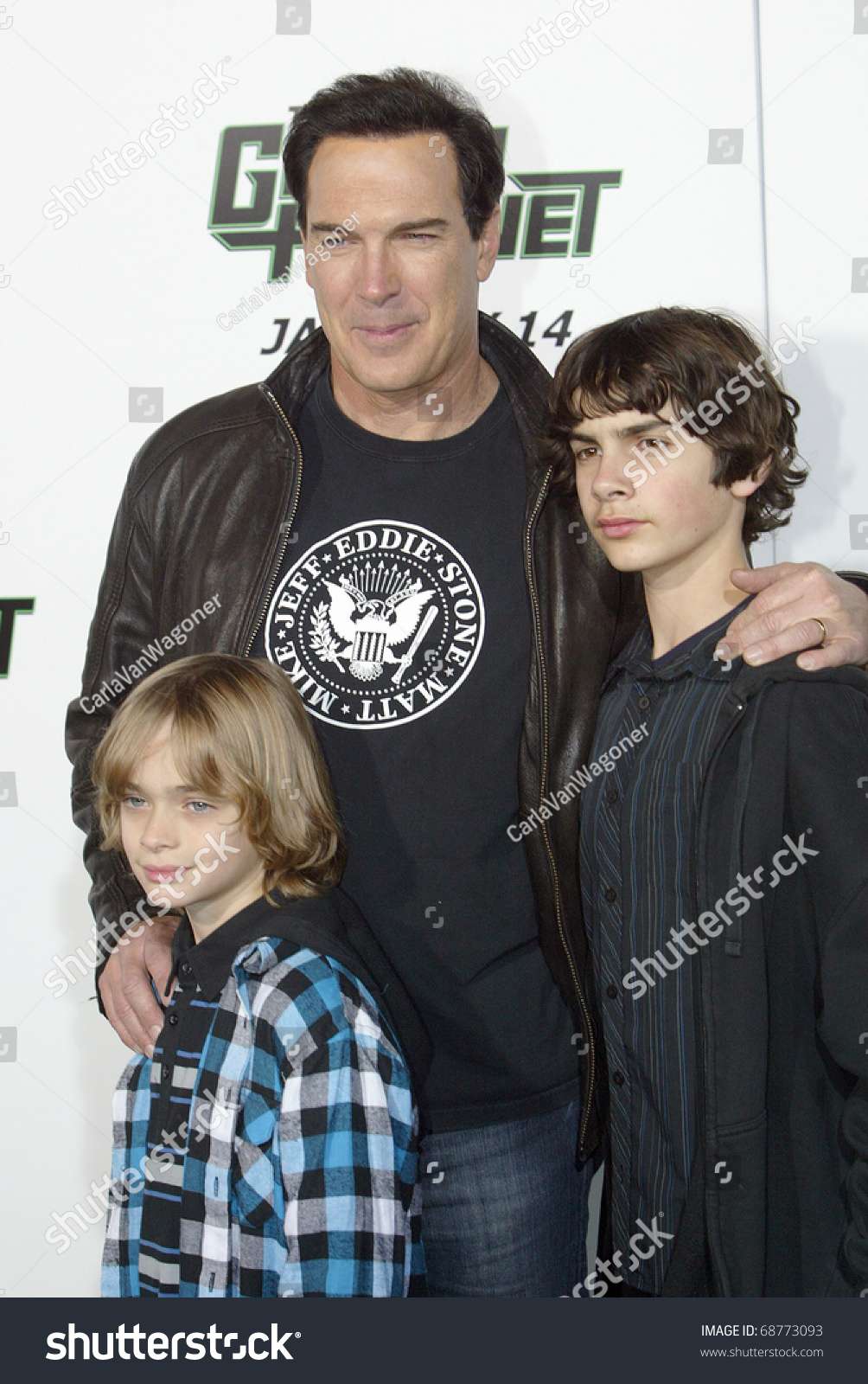 Hollywood Jan 10 Patrick Warburton Sons Stock Photo 68773093 - Shutterstock