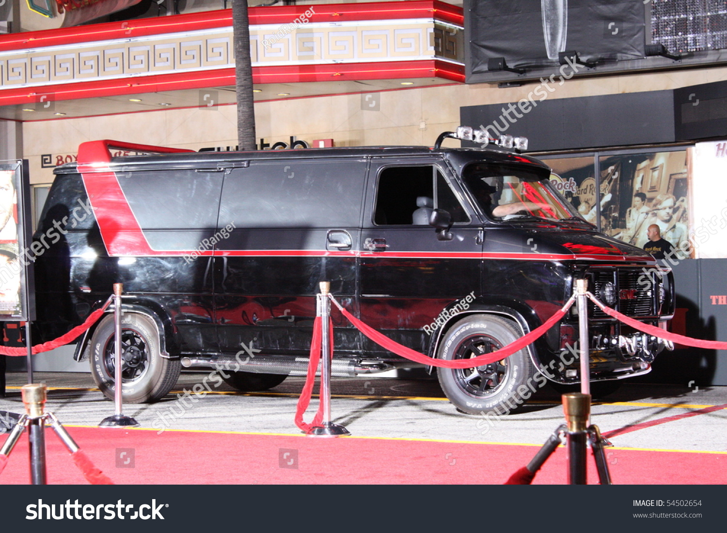 Hollywood - June 3: A-Team Movie Van At Premiere Of The A-Team Movie At ...