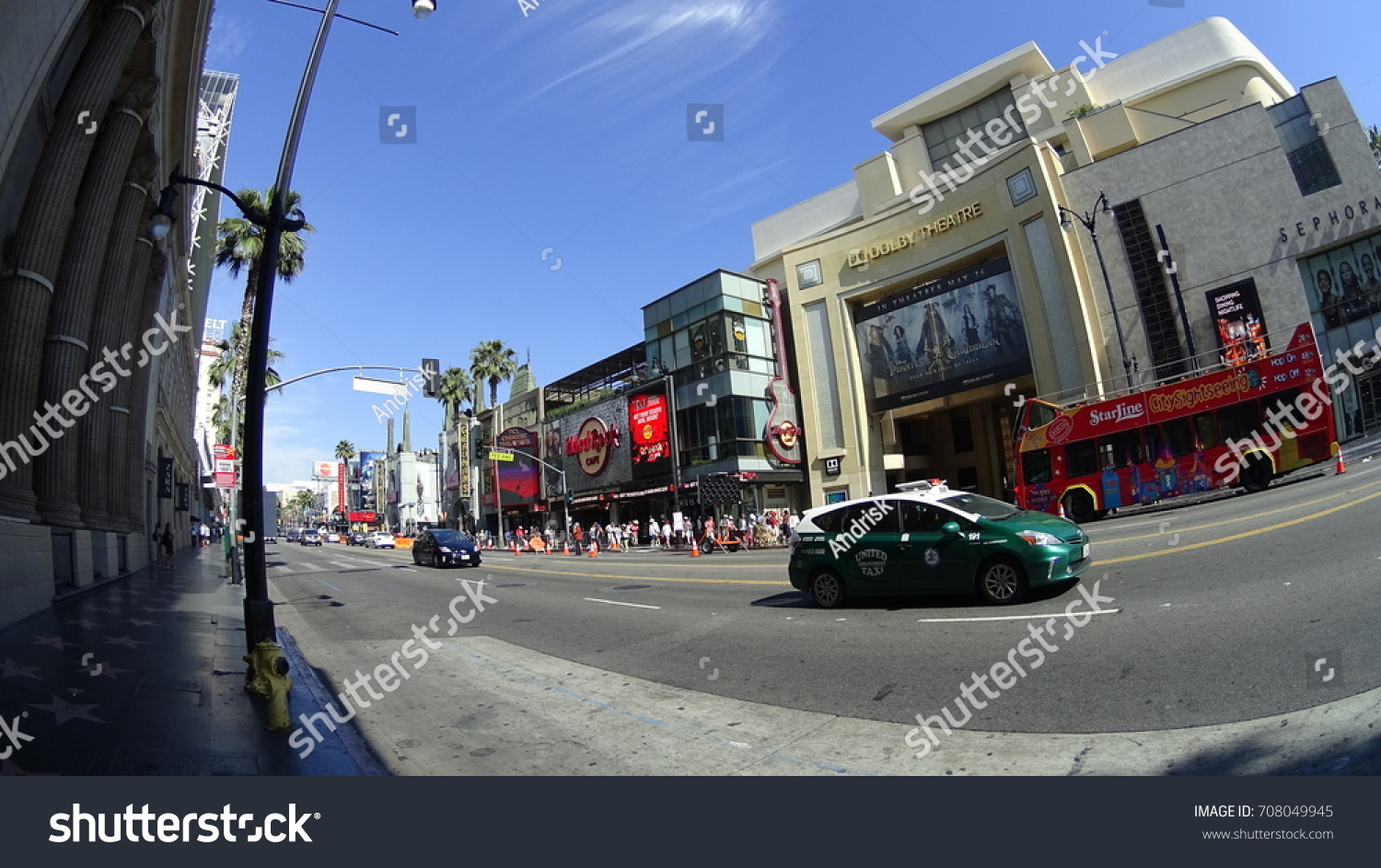 Hollywood Los Angeles Usa 05272017 Chinese Stock Photo 708049945