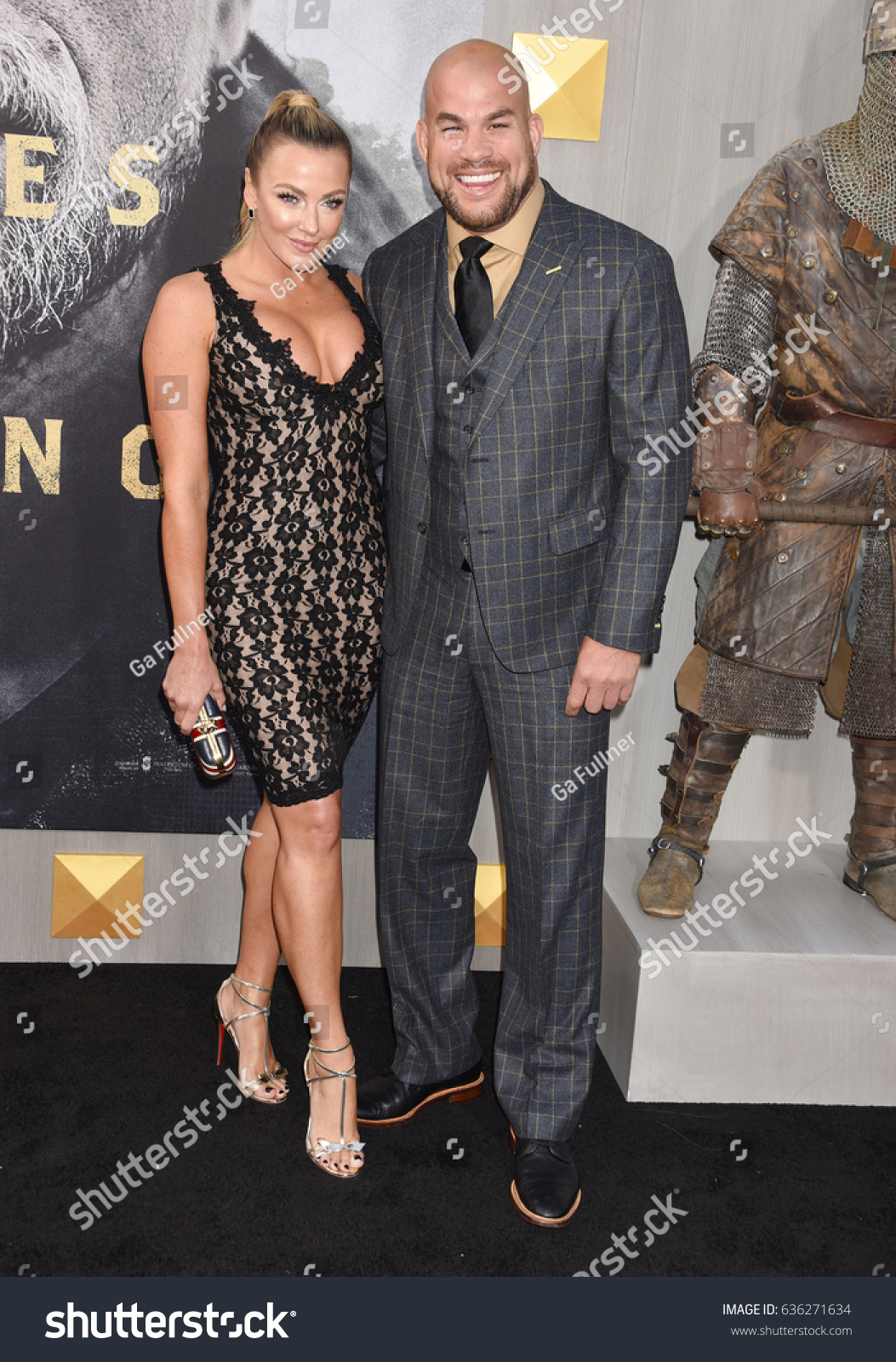 6 Tito ortiz and kristin ortiz Images, Stock Photos & Vectors(03)