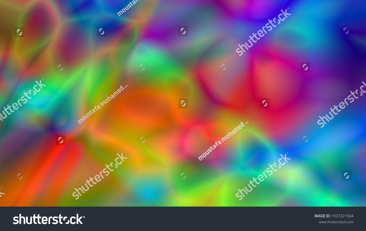 Hologram Texture Colorful Hologram Background Color Stock Illustration ...