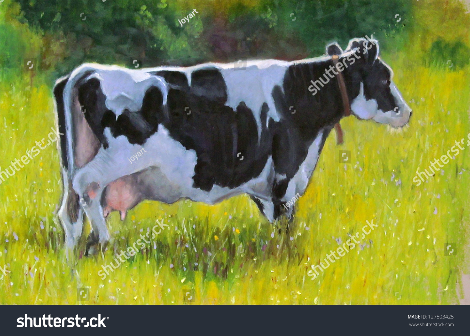 Pastel Cows