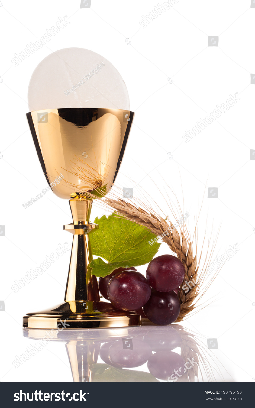 Holy Communion Stock Photo 190795190 : Shutterstock