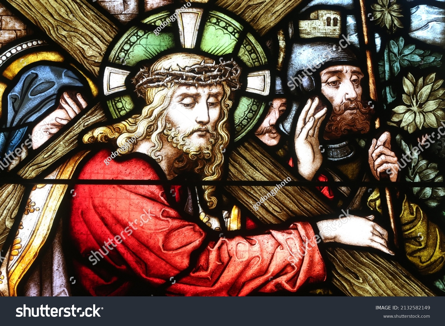 220 張 Jesus stations of the cross stained glass 圖片、庫存照片和向量圖 | Shutterstock