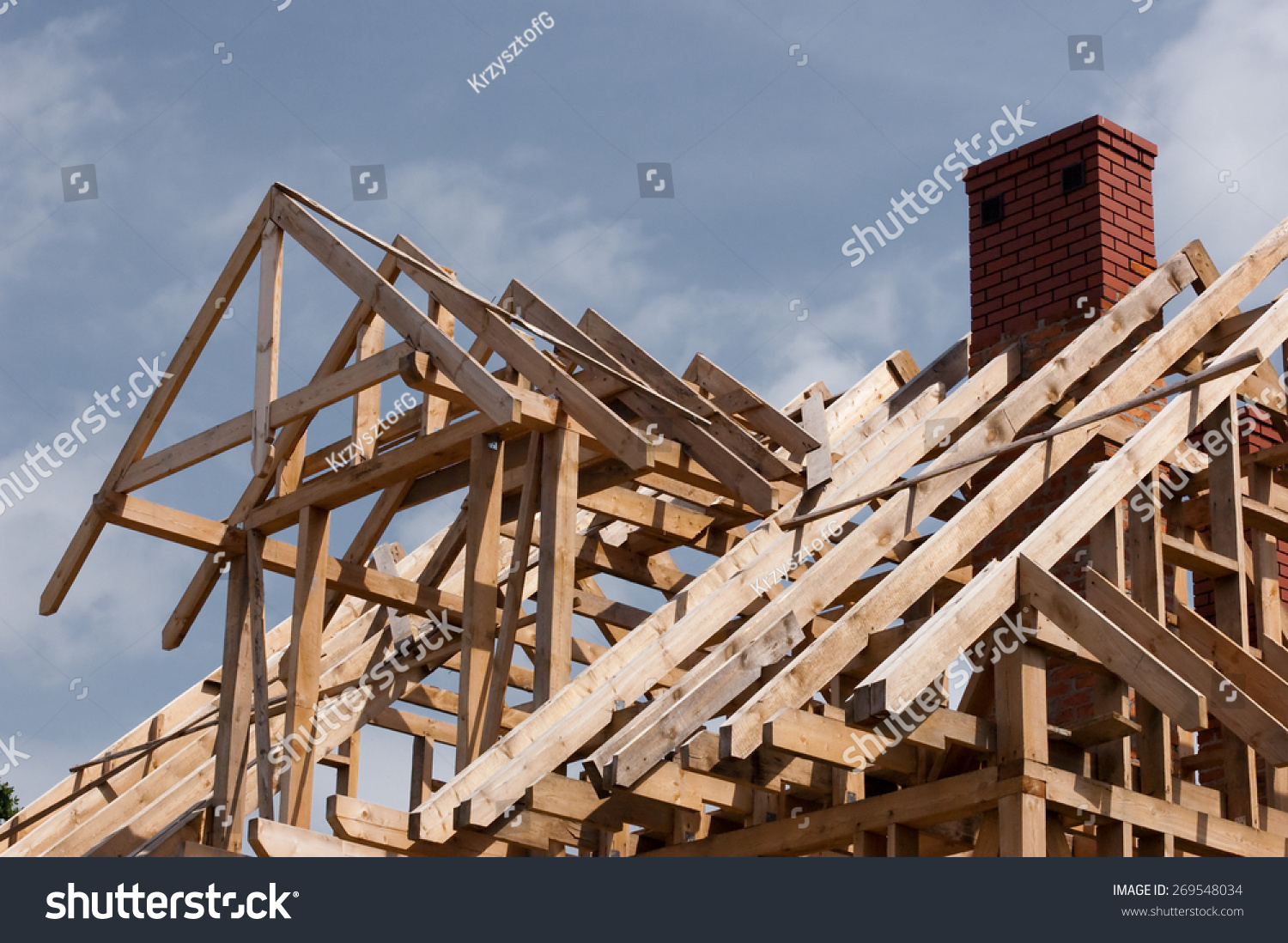 Home Construction Stock Photo 269548034 - Shutterstock