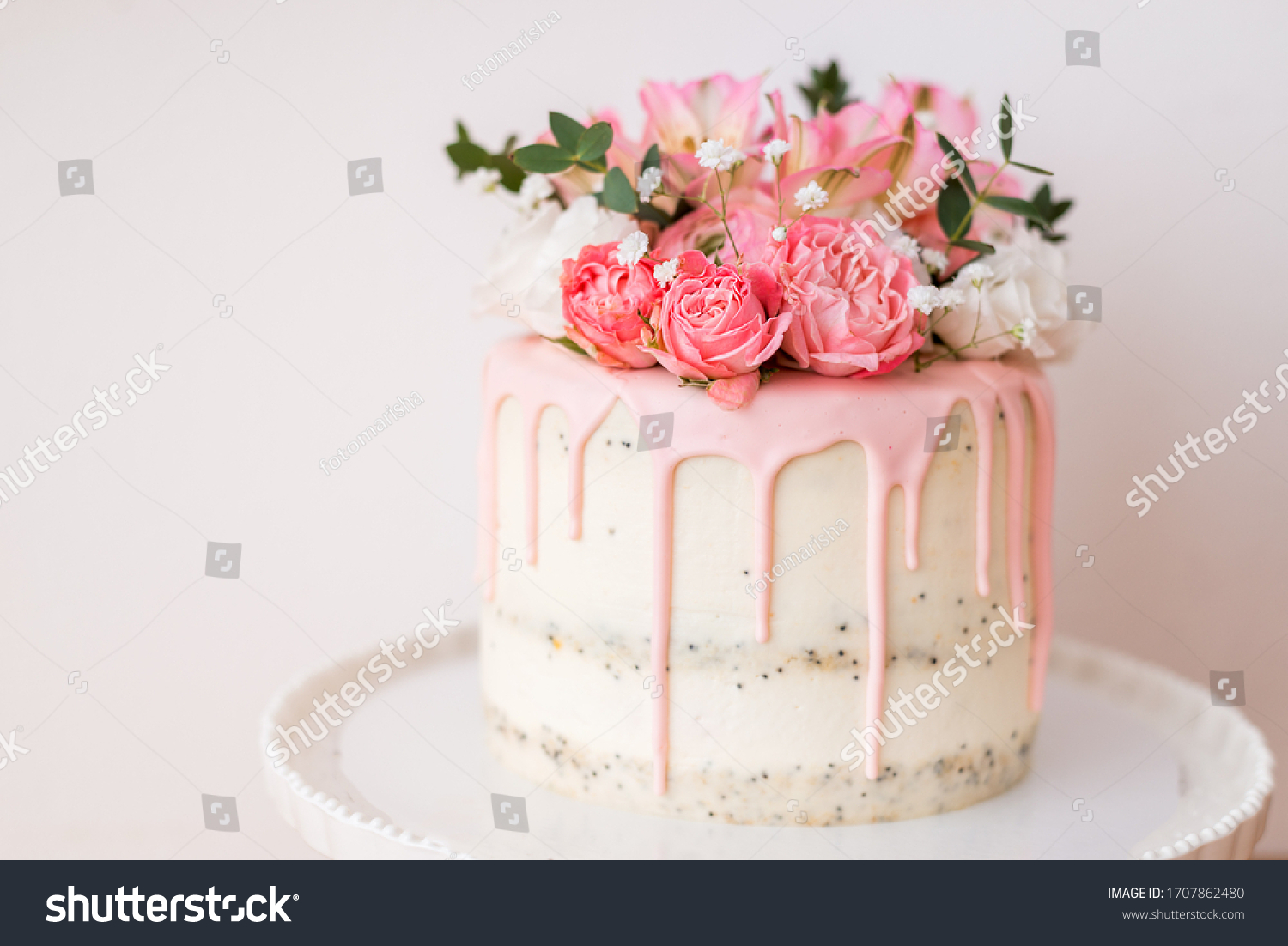 414,912 Cake with flower Images, Stock Photos & Vectors | Shutterstock