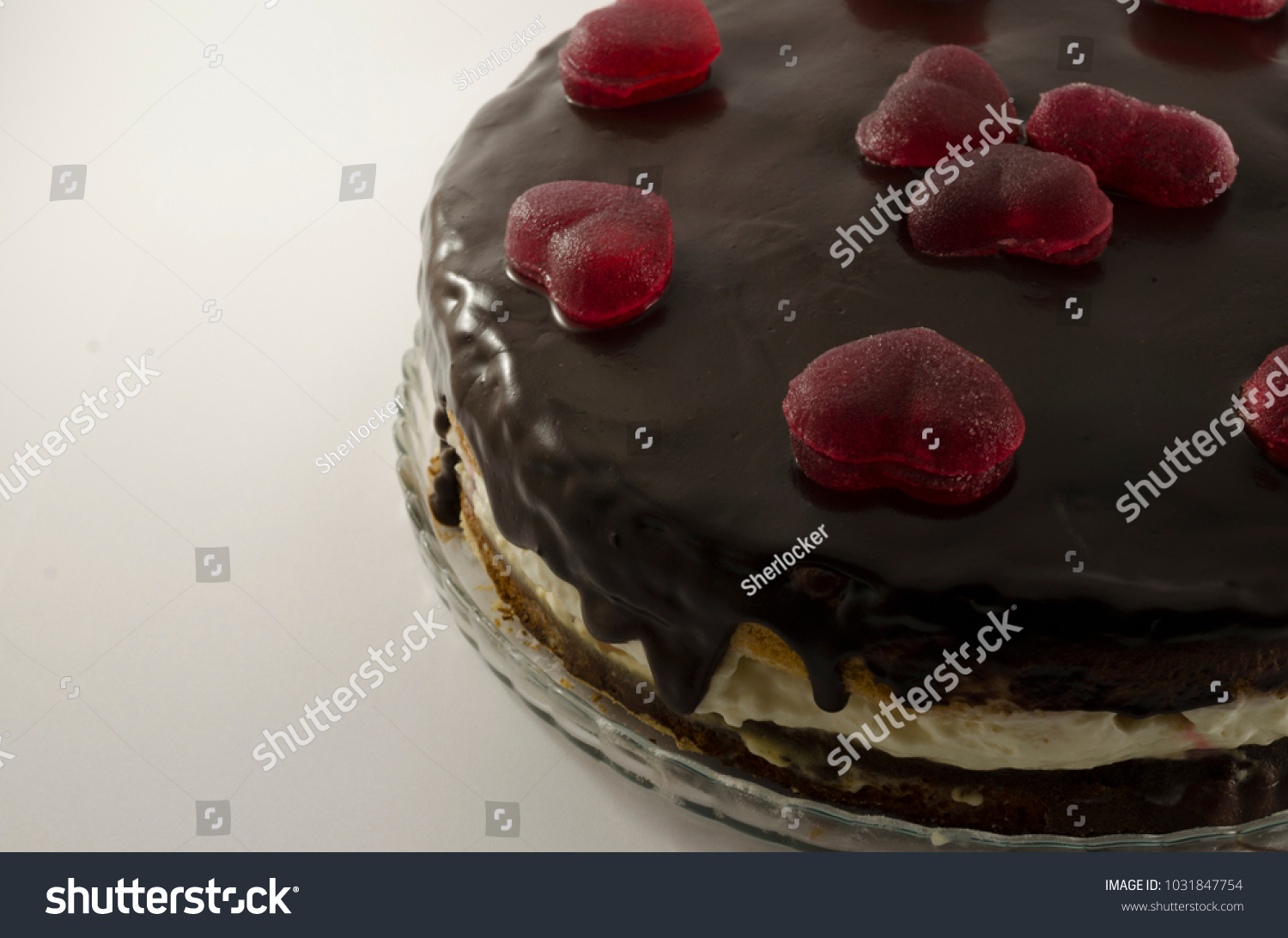 Homely Little Cake Stock Photo Edit Now