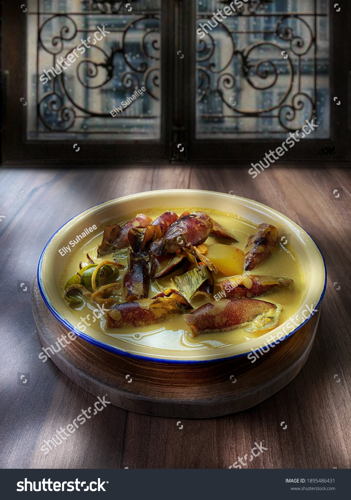 Sotong Masak Lemak Cili Api – Lemak Pedas Sempoi