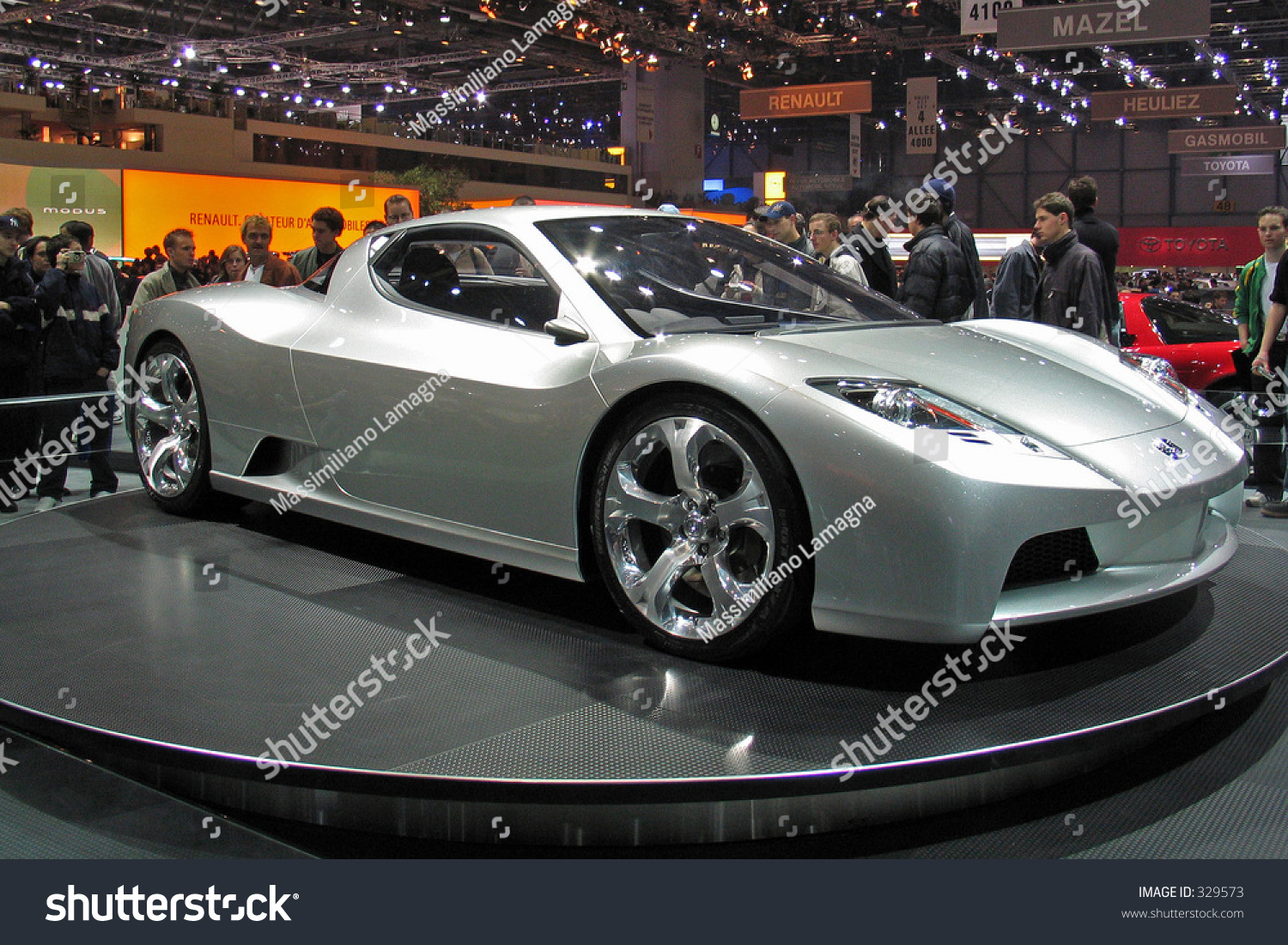 Honda Hsc At Geneve Auto Salon 2004 Stock Photo 329573 : Shutterstock